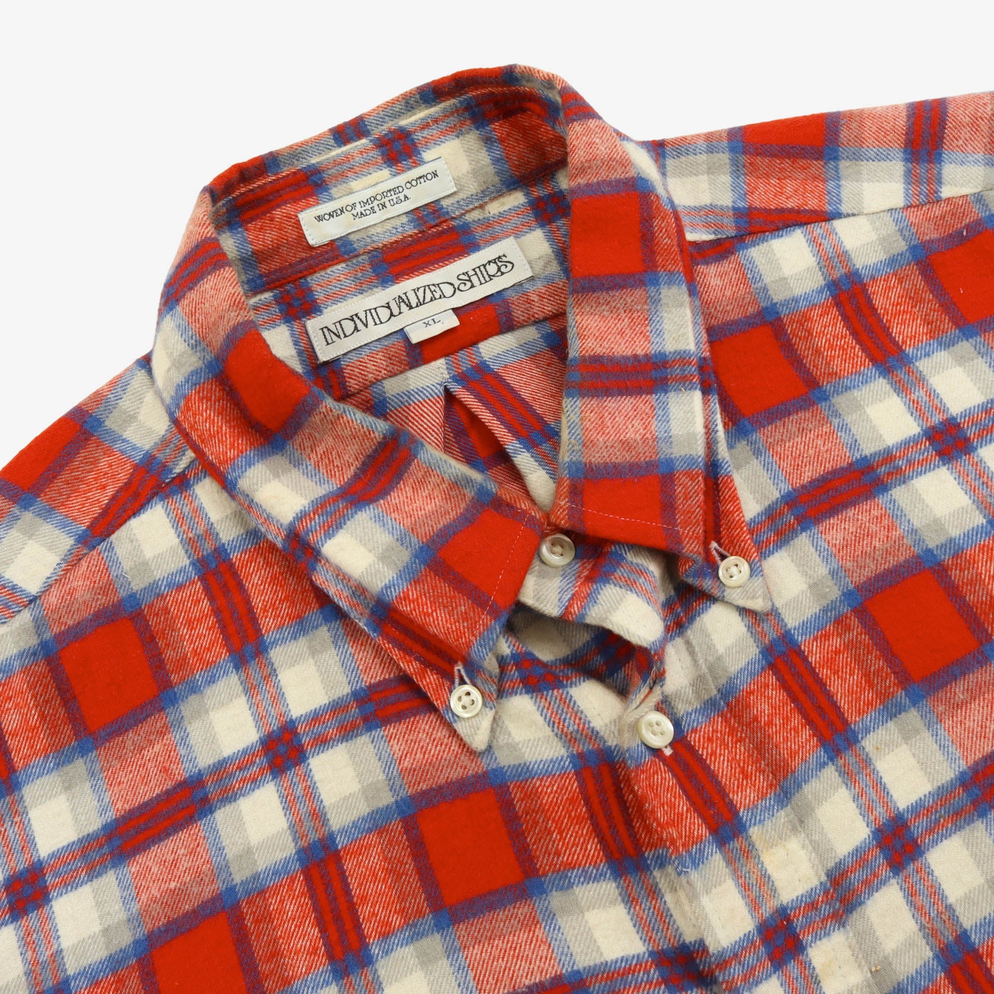 BD Flannel Checked Shirt - Image 3