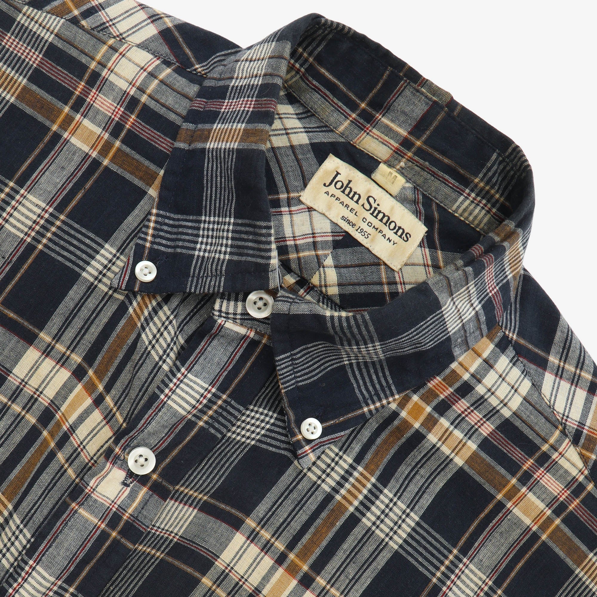 BD Madras Check Shirt - Image 3