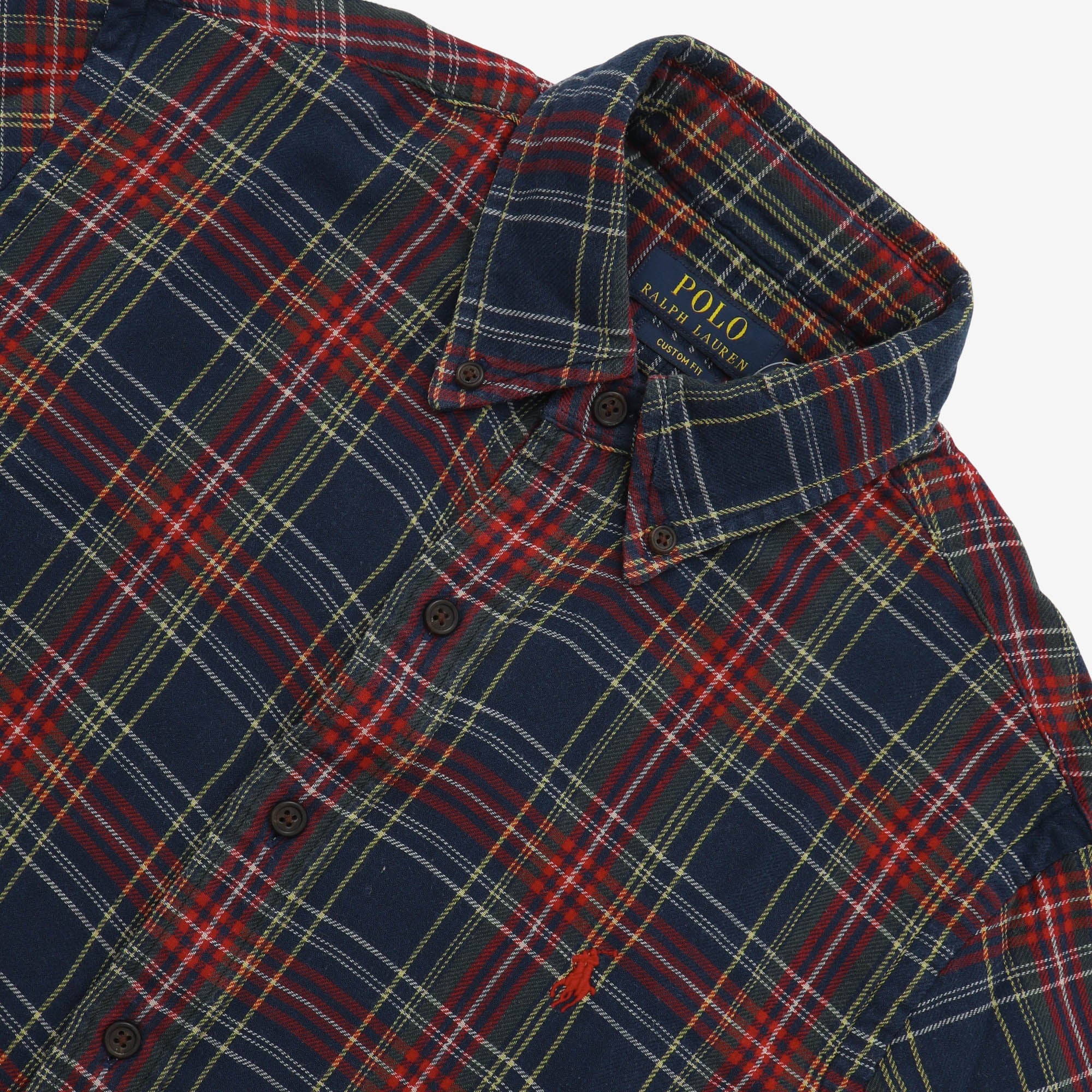 BD Plaid Flannel Shirt - Image 3