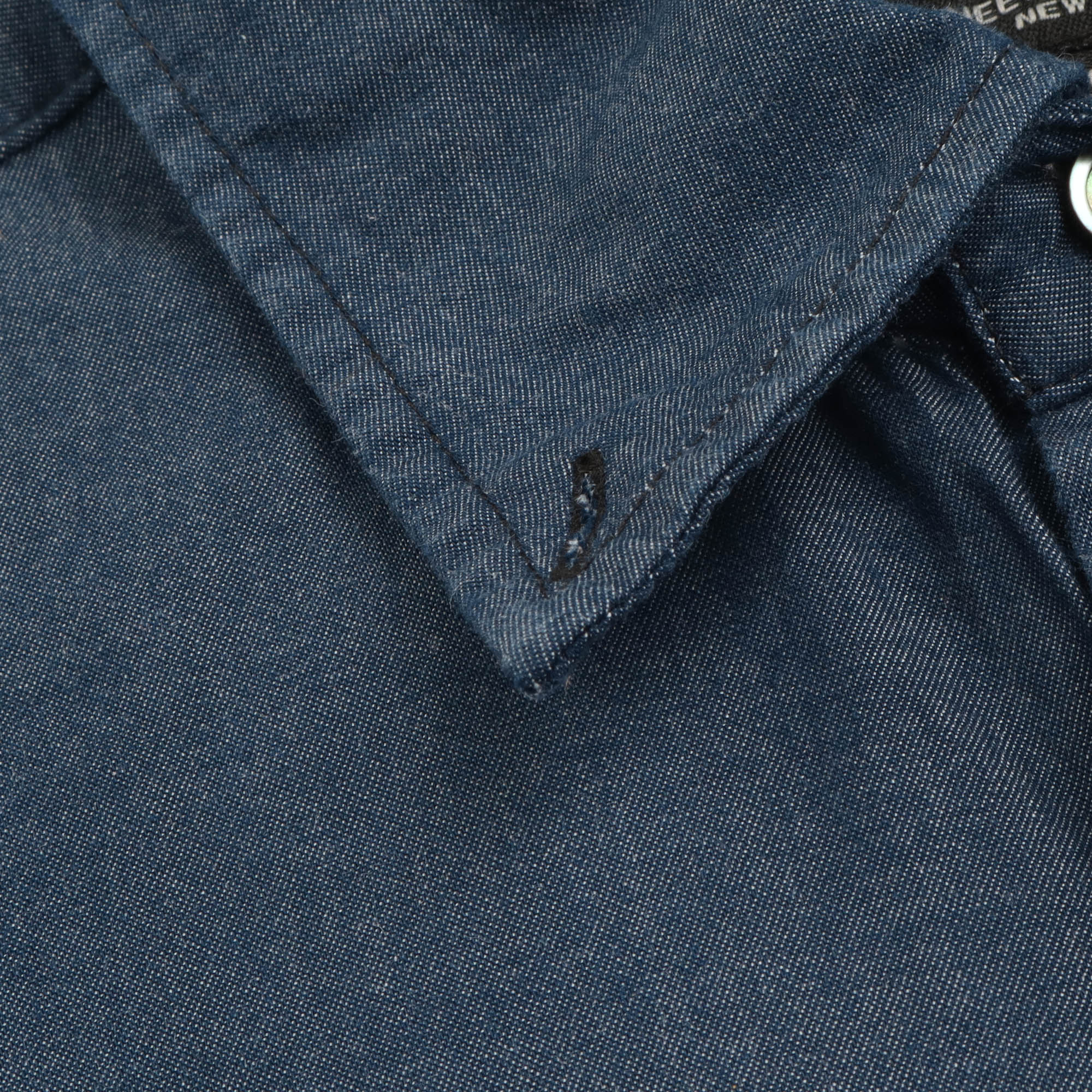 Denim 19th Century BD Shirt - Image 3