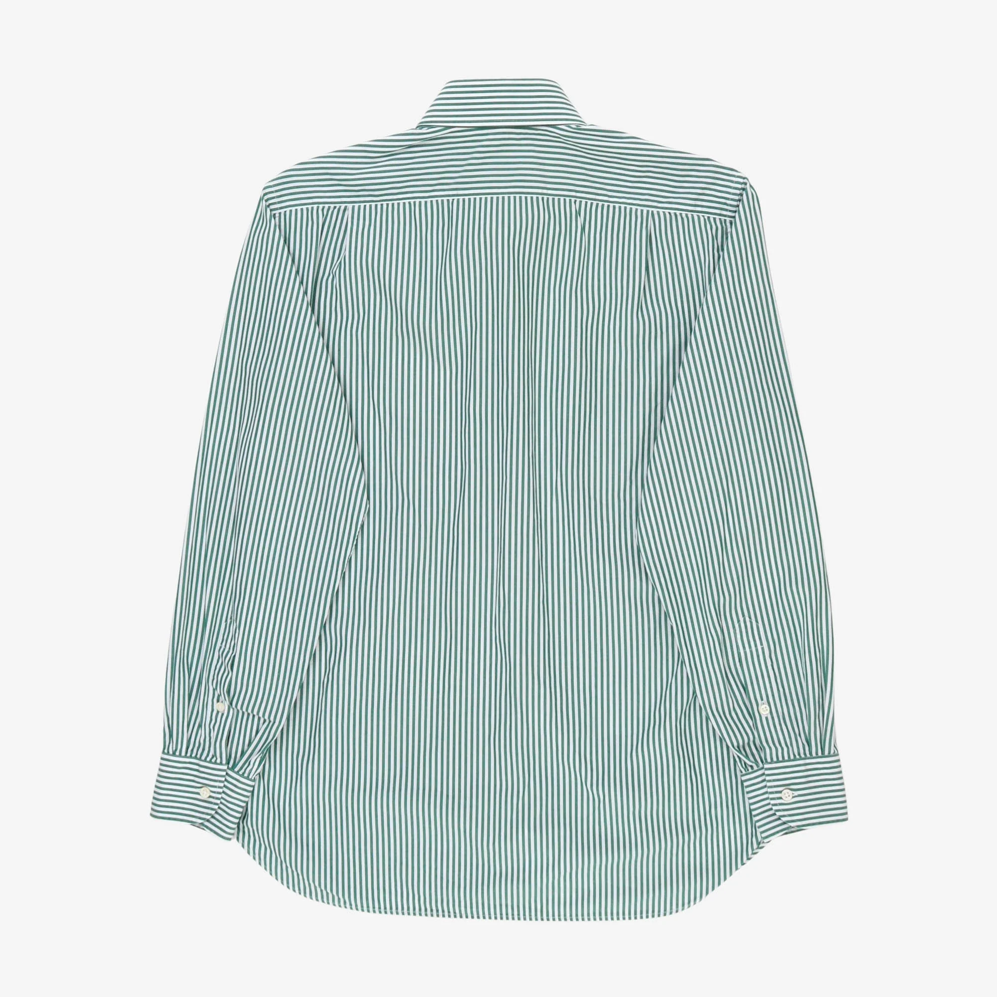 BD Poplin Stripe Shirt - Image 2