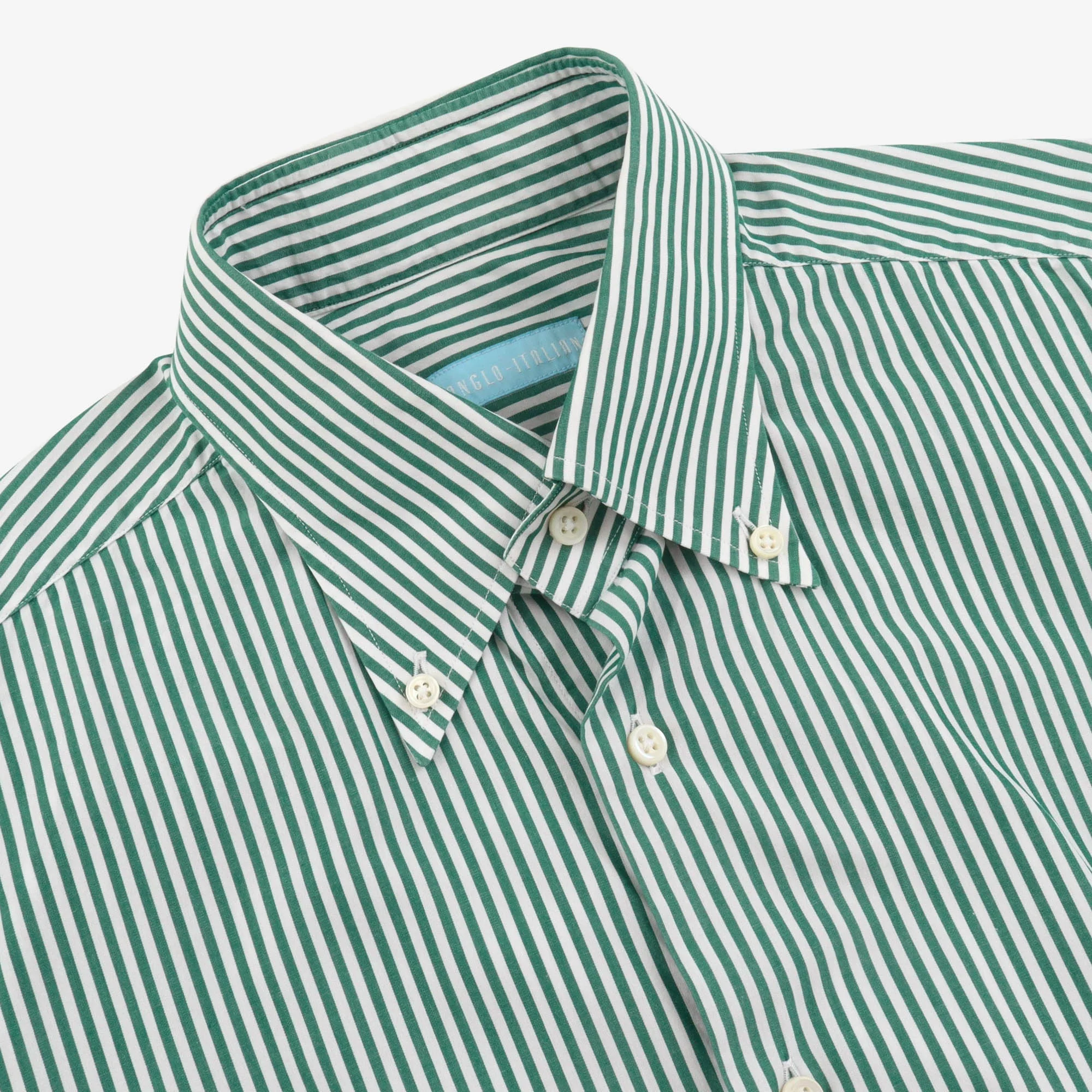 BD Poplin Stripe Shirt - Image 3
