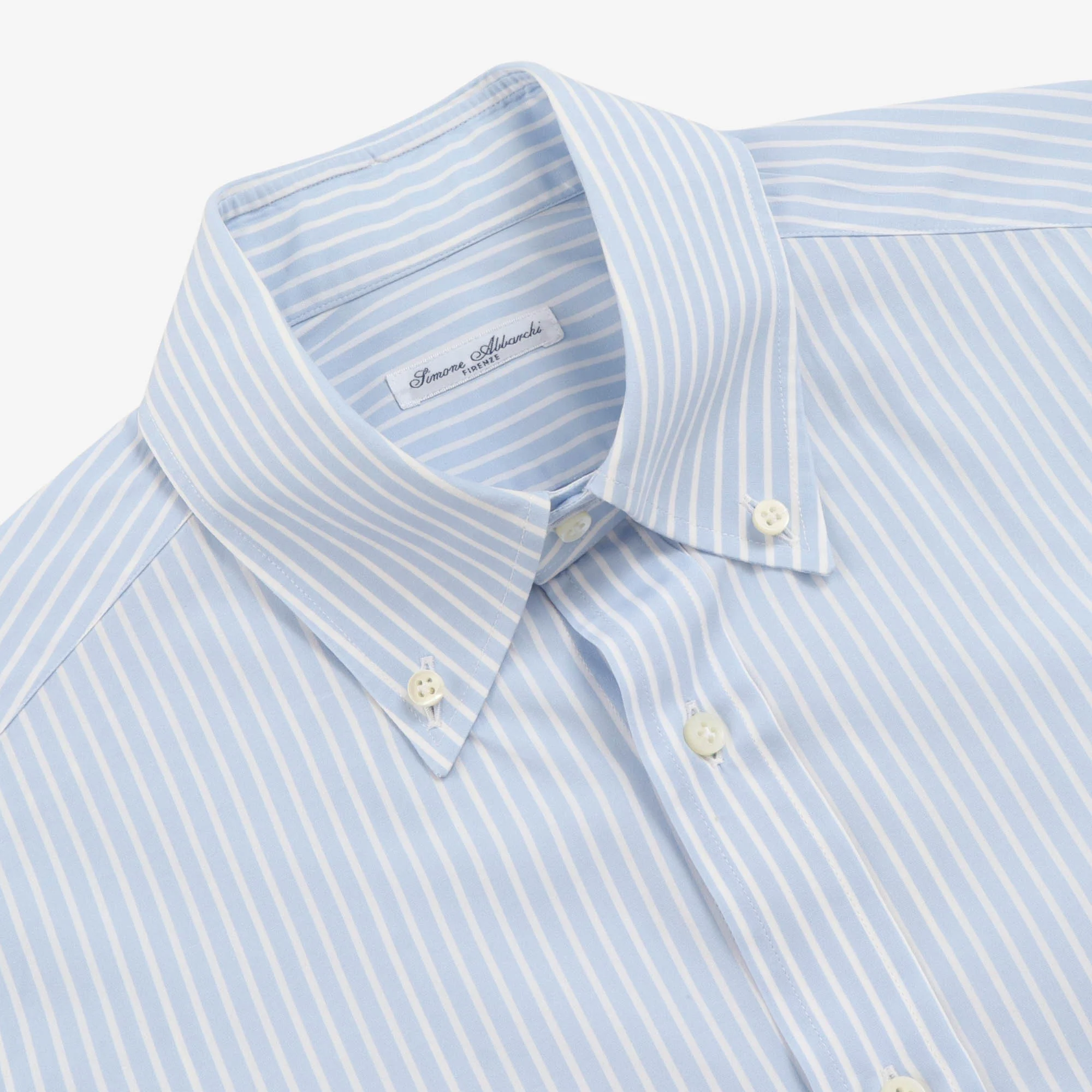 MTM BD Striped Shirt (Fits UK 38/40) - Image 3