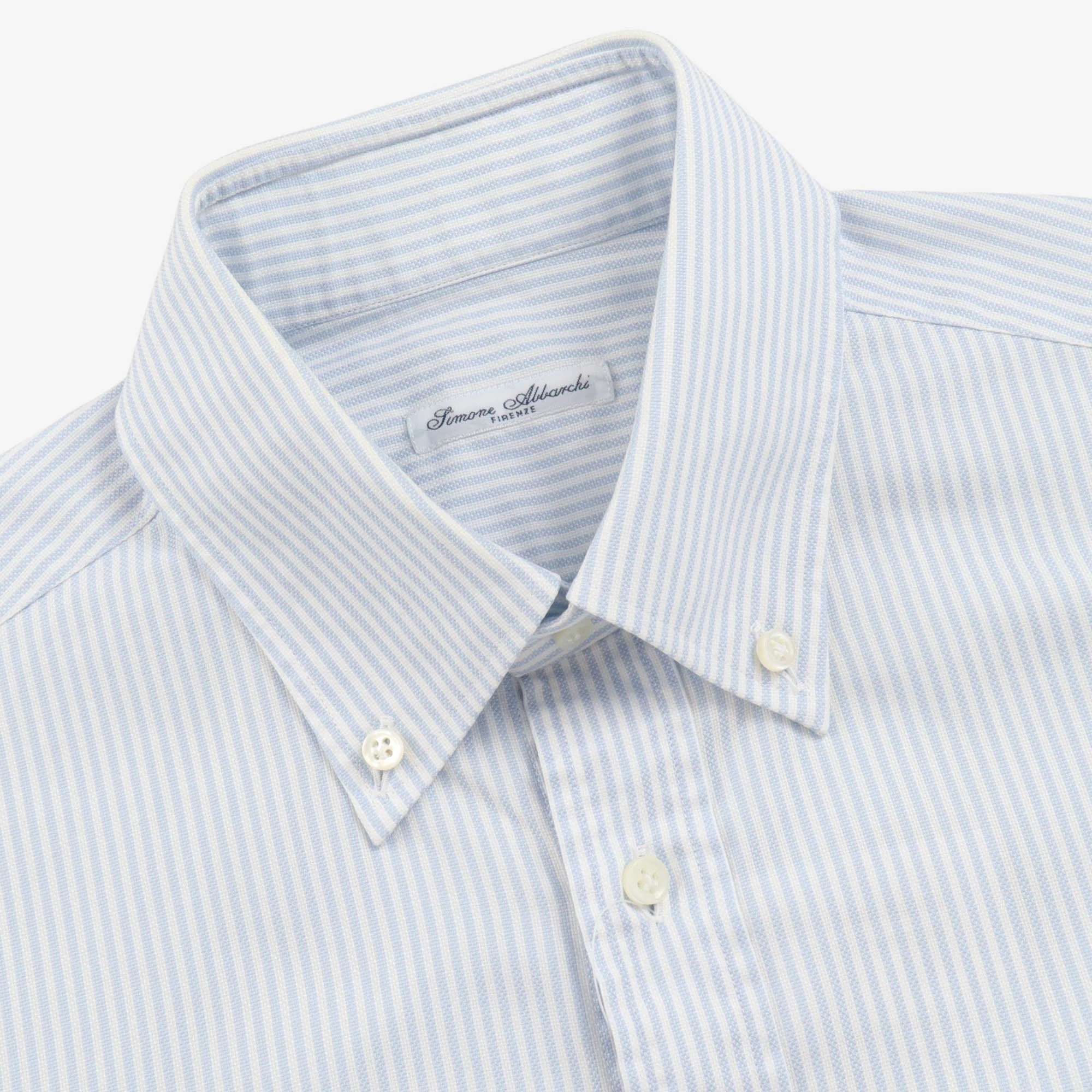 MTM BD Striped Shirt (Fits UK 38/40) - Image 3