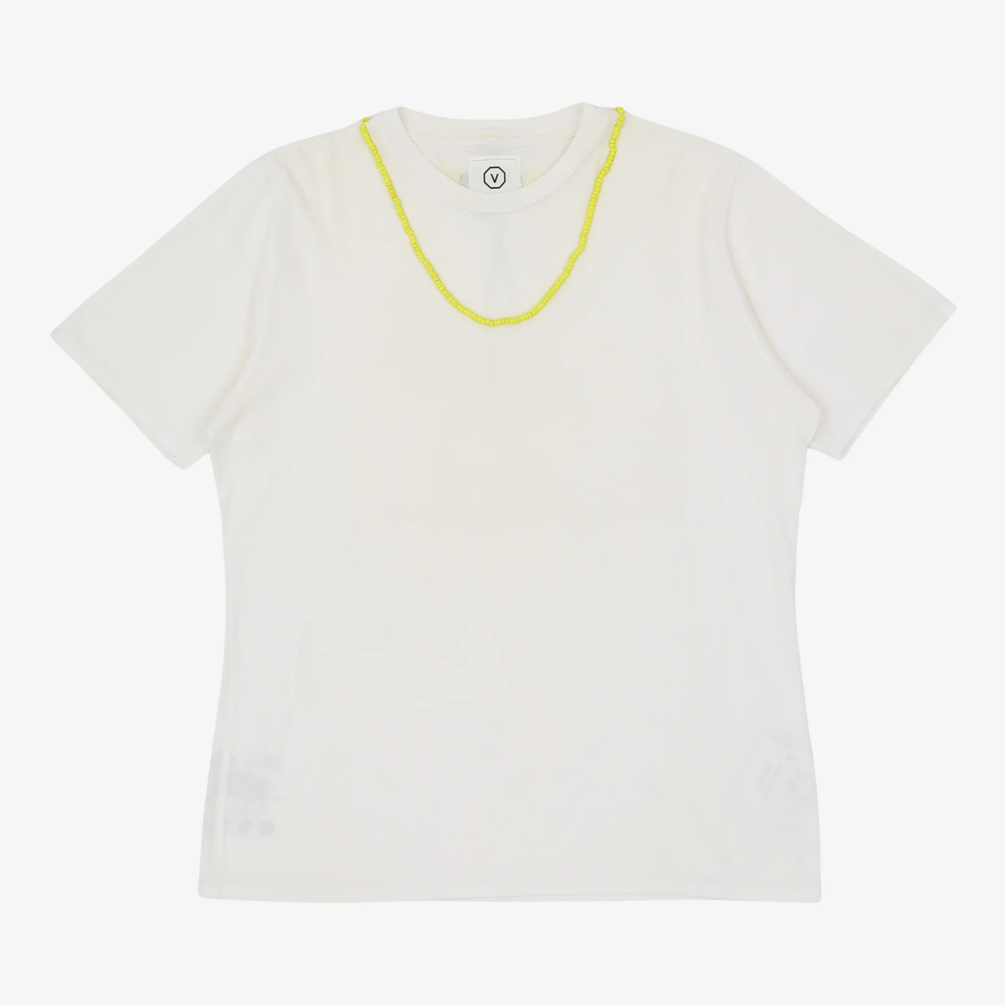 Bead Necklace Tee