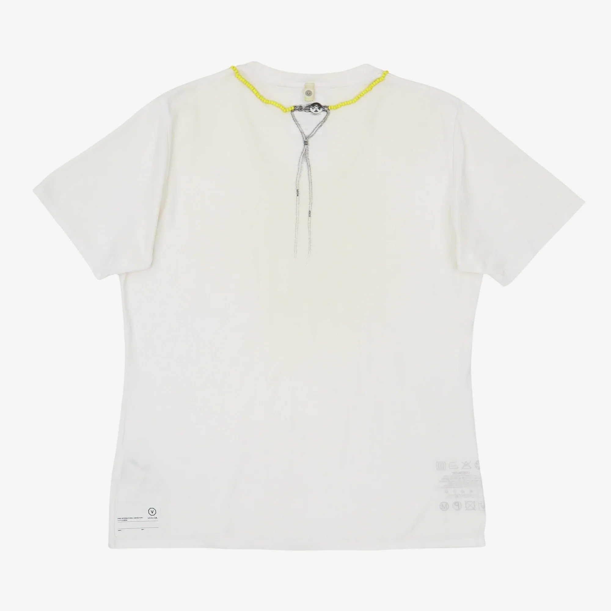 Bead Necklace Tee - Image 2