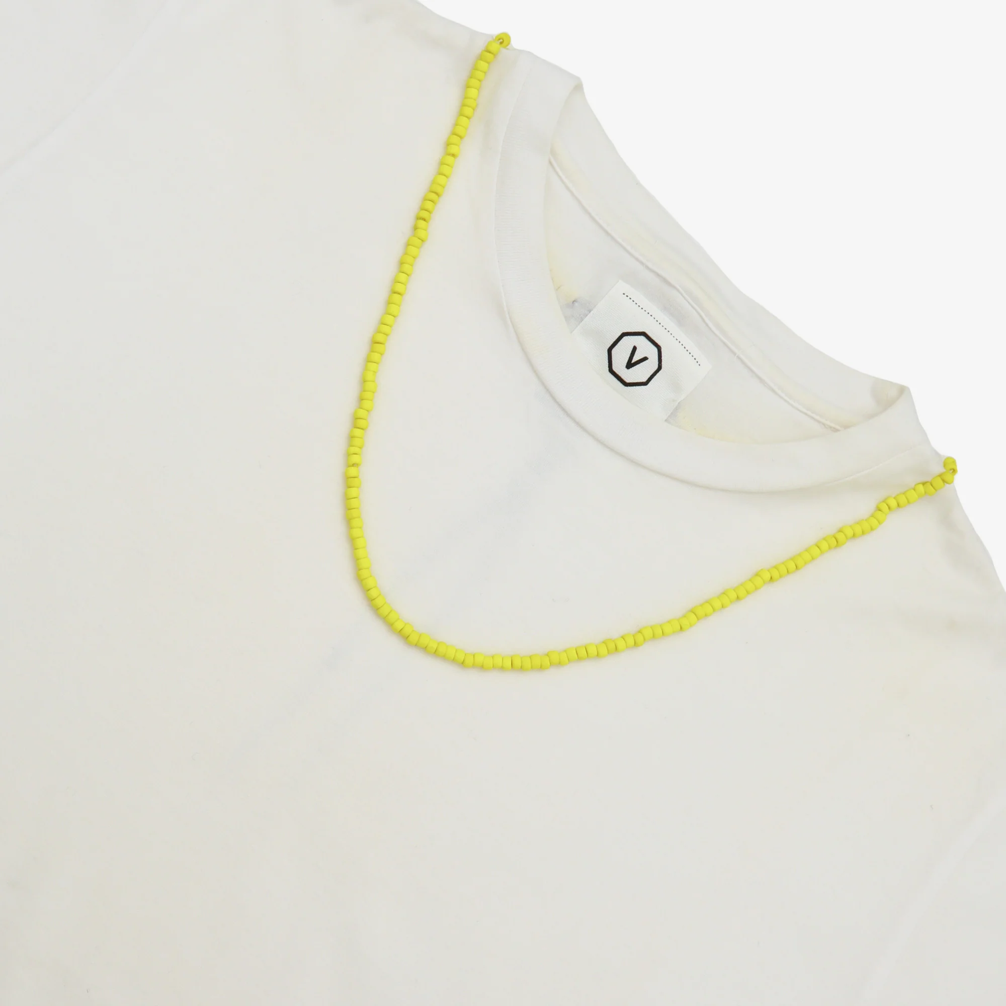Bead Necklace Tee - Image 3