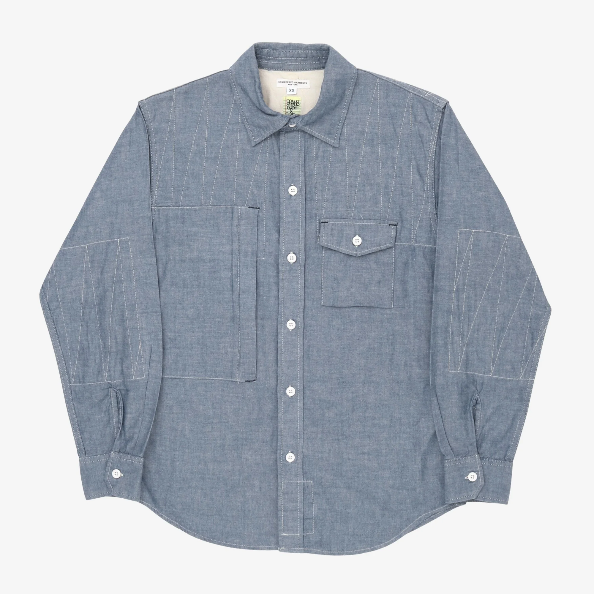 Beams Plus Chambray Work Shirt