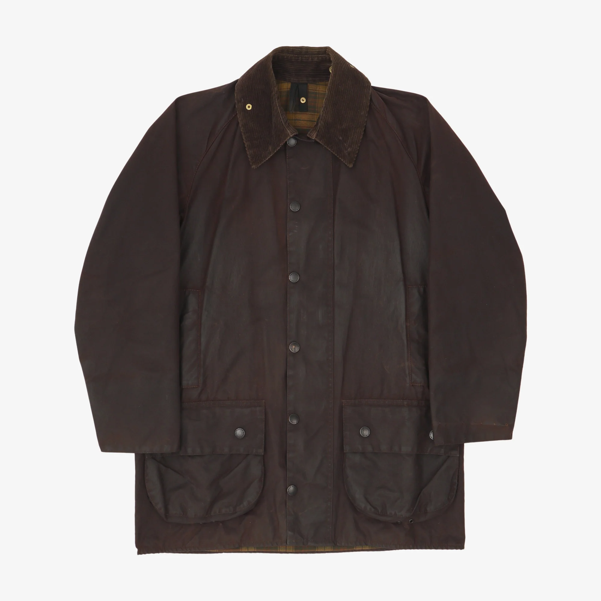 Vintage 90s Beaufort Wax Jacket
