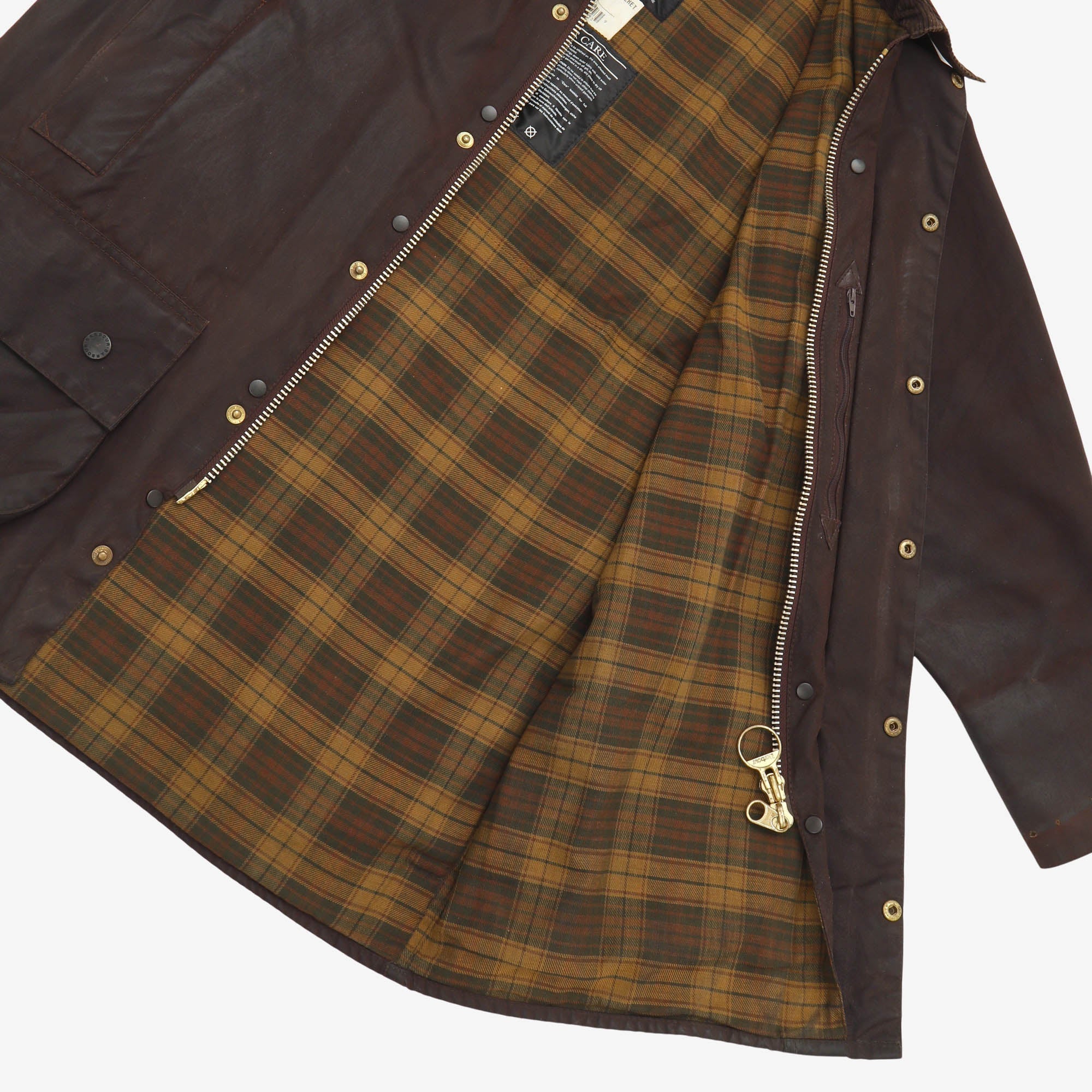Vintage 90s Beaufort Wax Jacket - Image 4