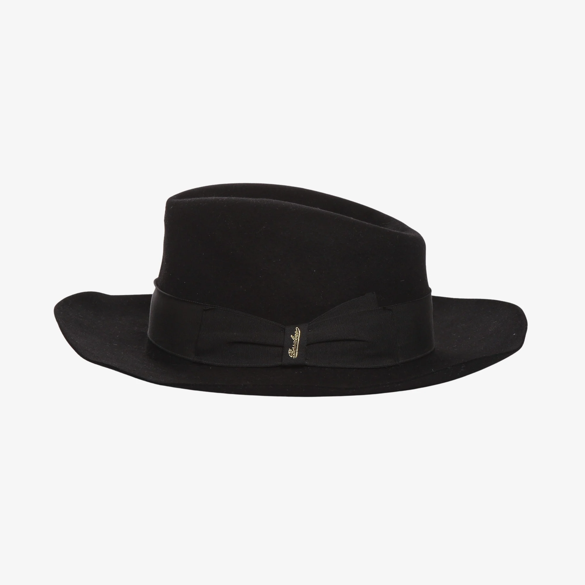 Beaver Brushed Felt Wide Brim Hat - Image 2