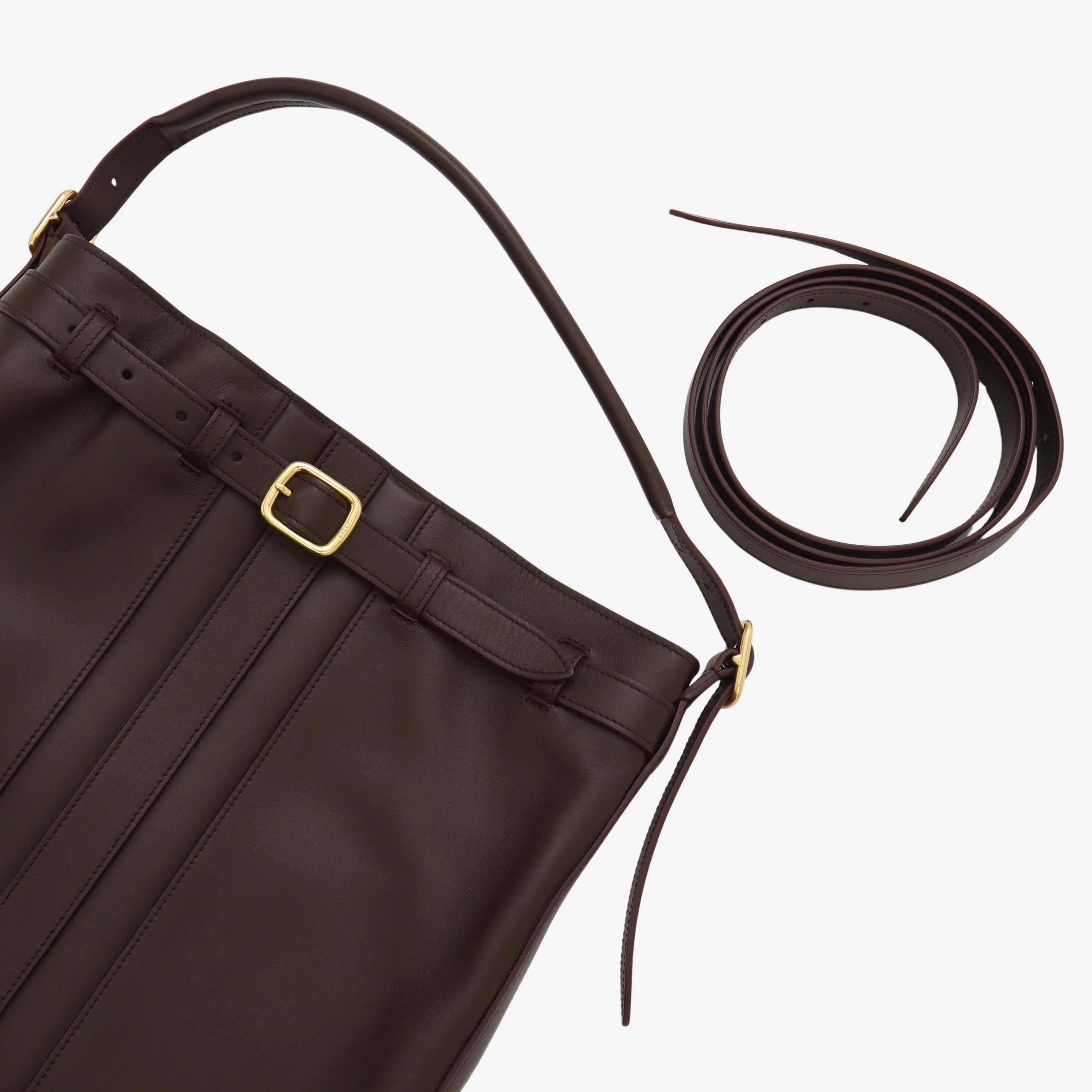 Beckett Buckle Shoulder Bag - Image 4