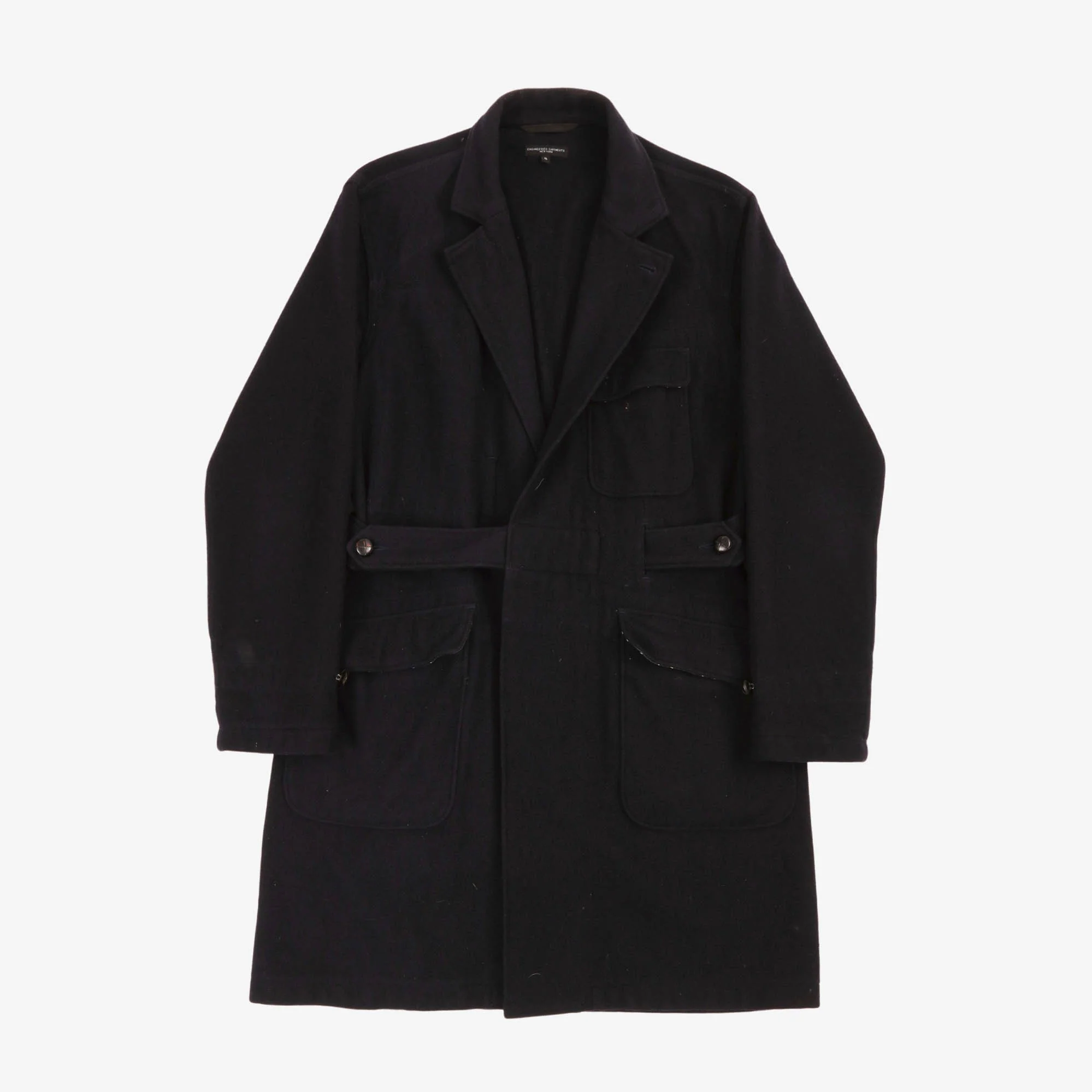 Belted Field Coat