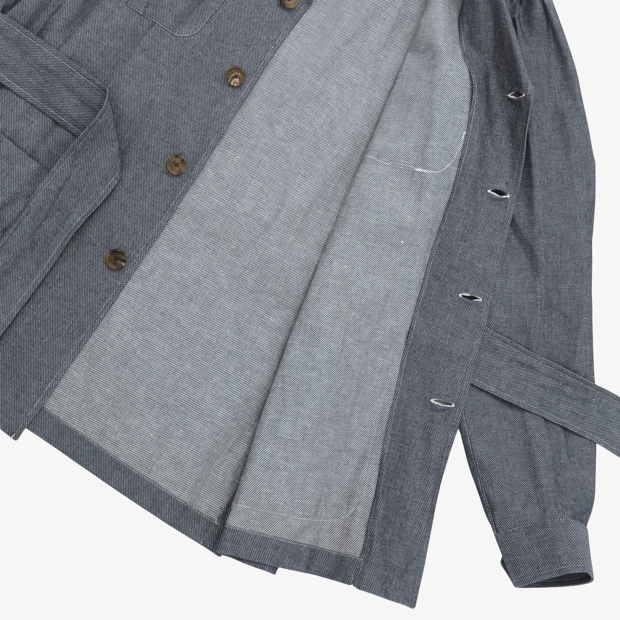 Belted Sahariana Jacket - Image 4