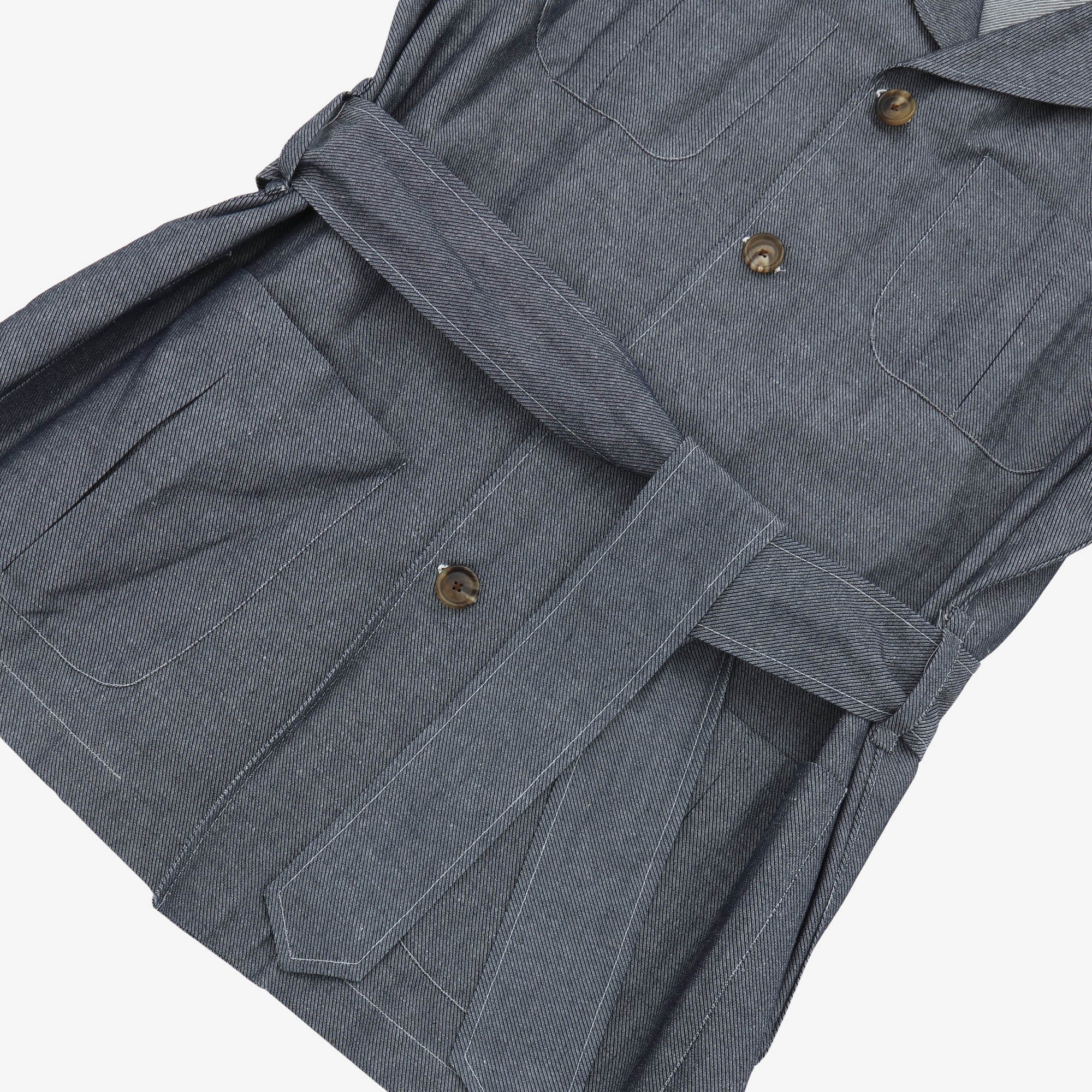 Belted Sahariana Jacket - Image 5