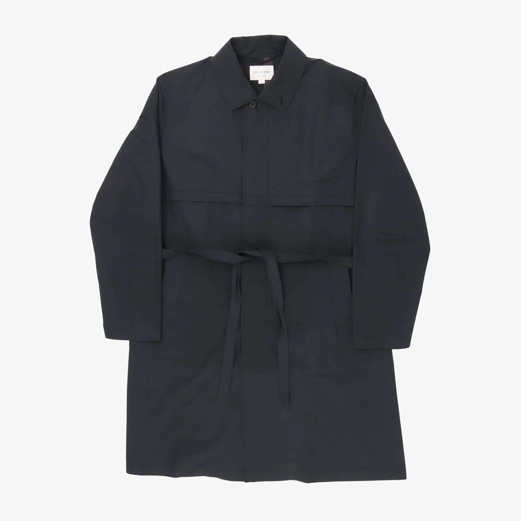 Belted Single Trench Coat