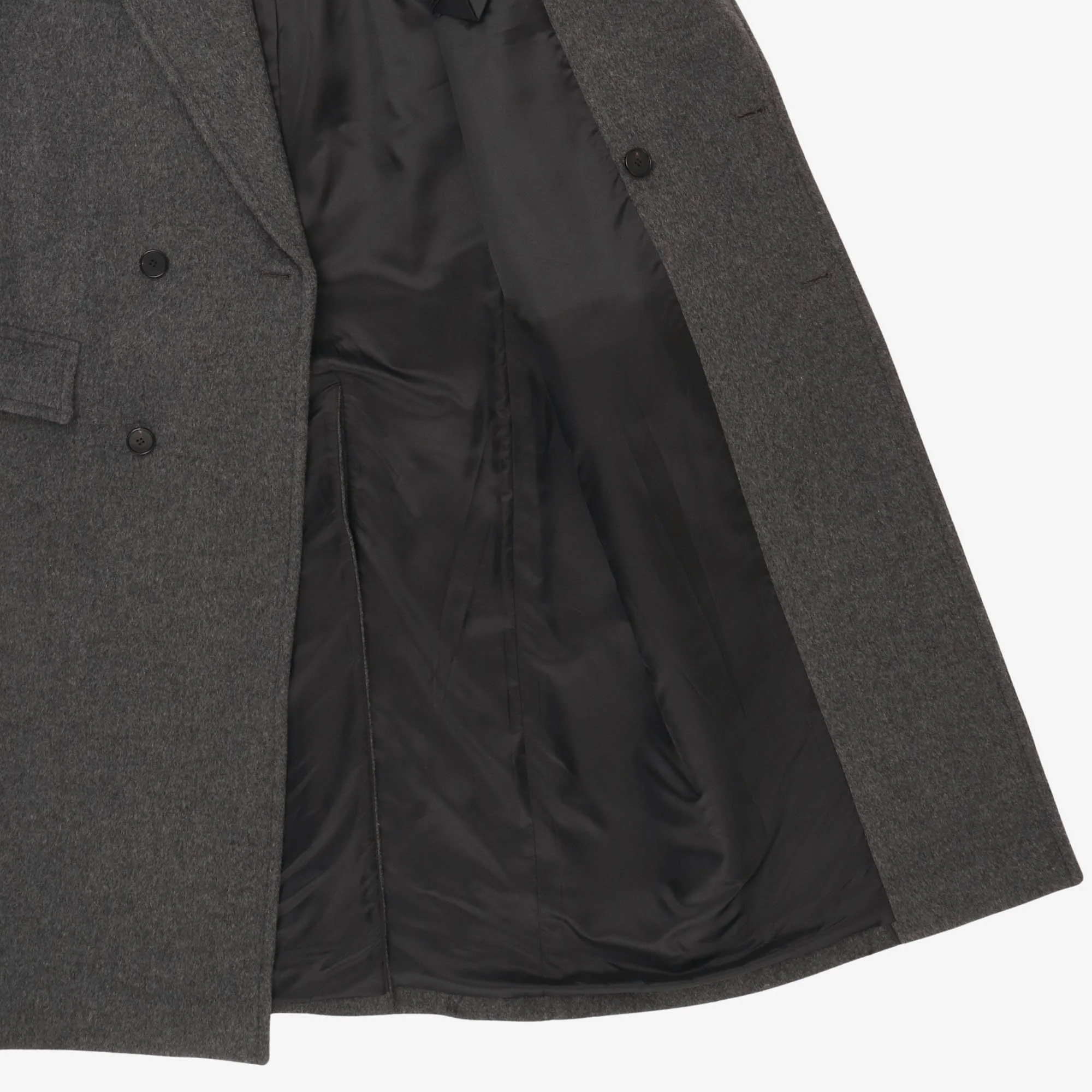 Belted Wool Overcoat - Image 4