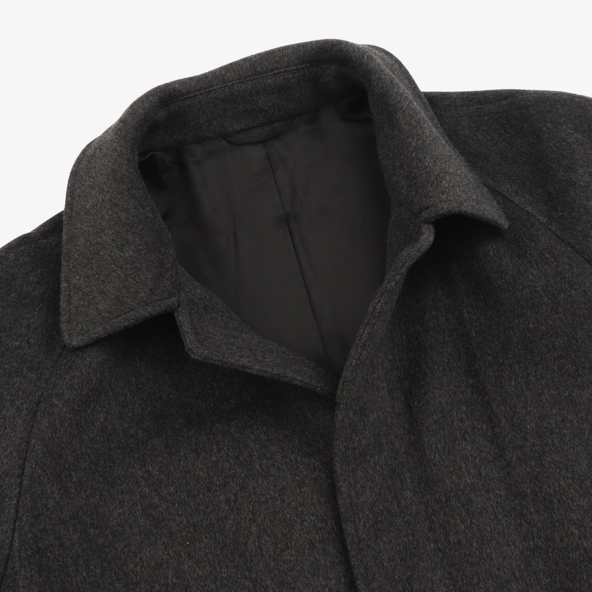 Belted Wool Overcoat - Image 3