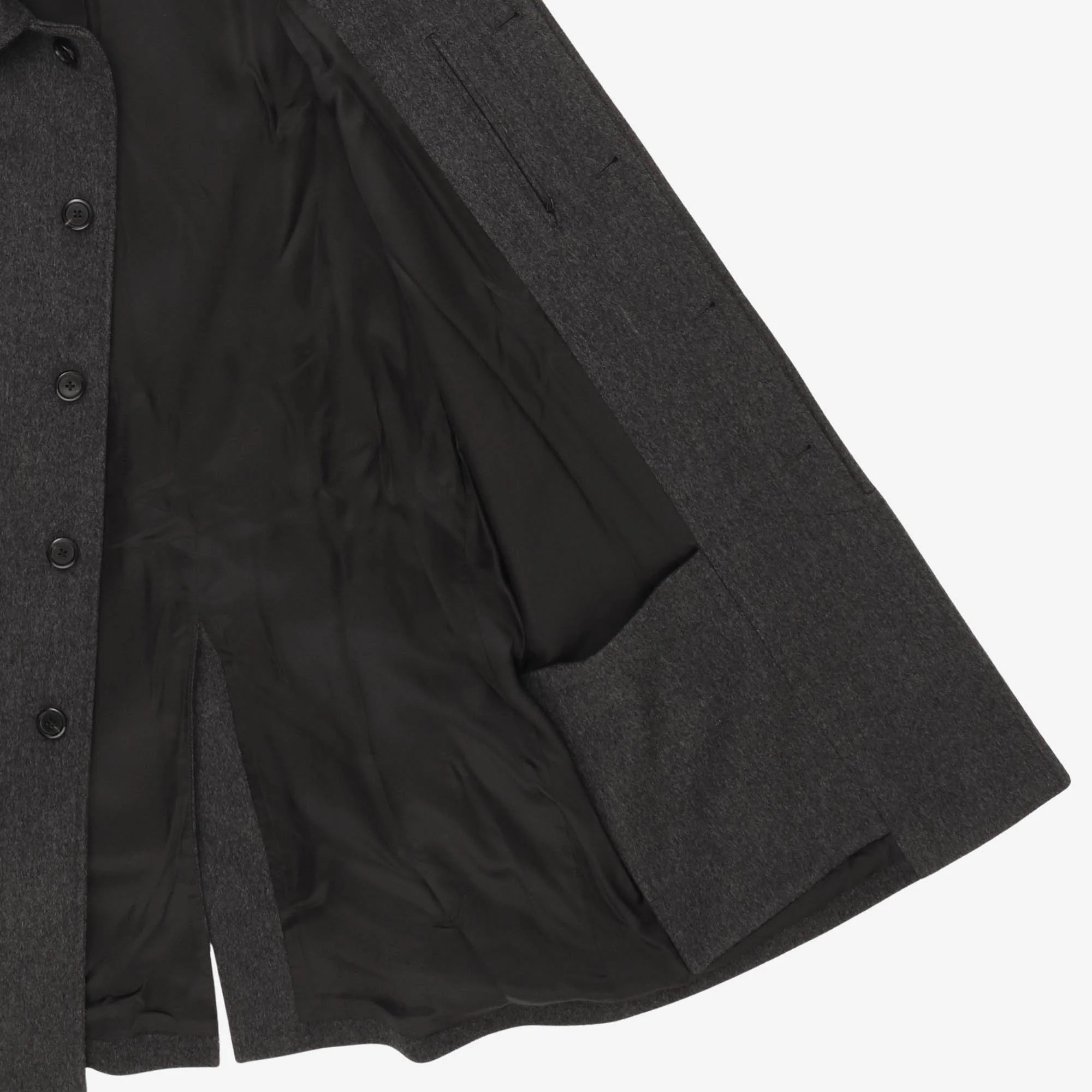 Belted Wool Overcoat - Image 4