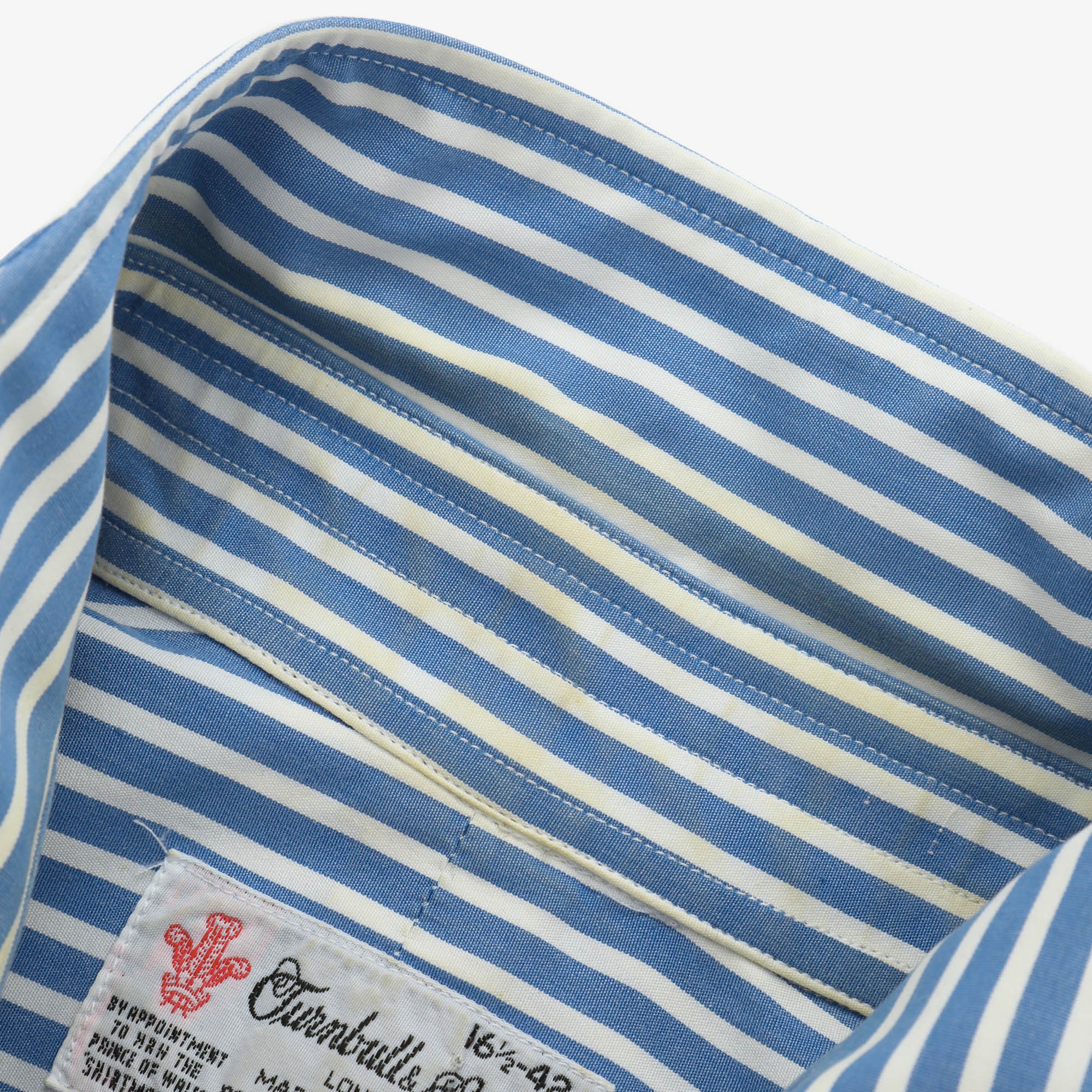 Bengal Stripe Poplin Shirt - Image 5