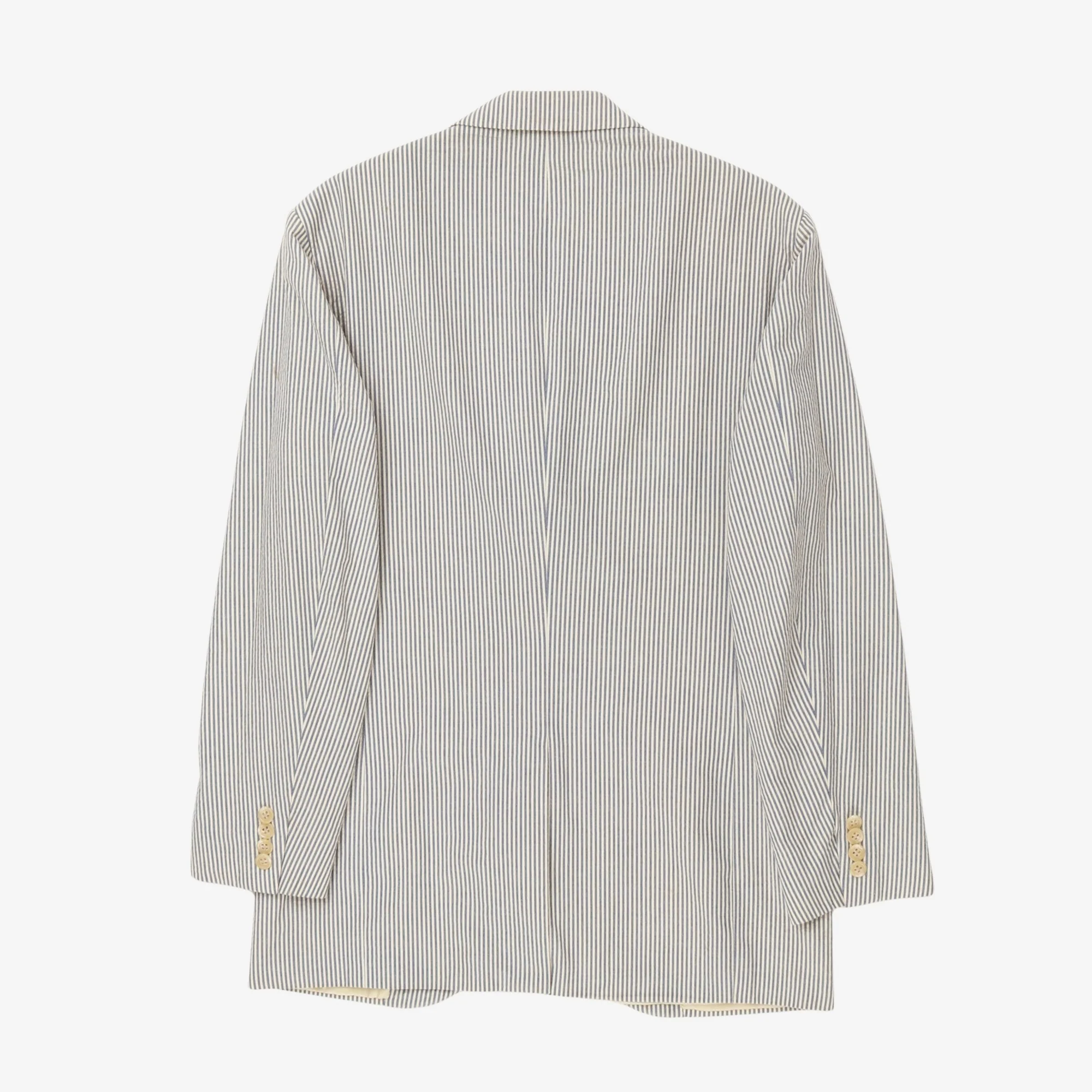 Bengal Stripe Seersucker Blazer - Image 2
