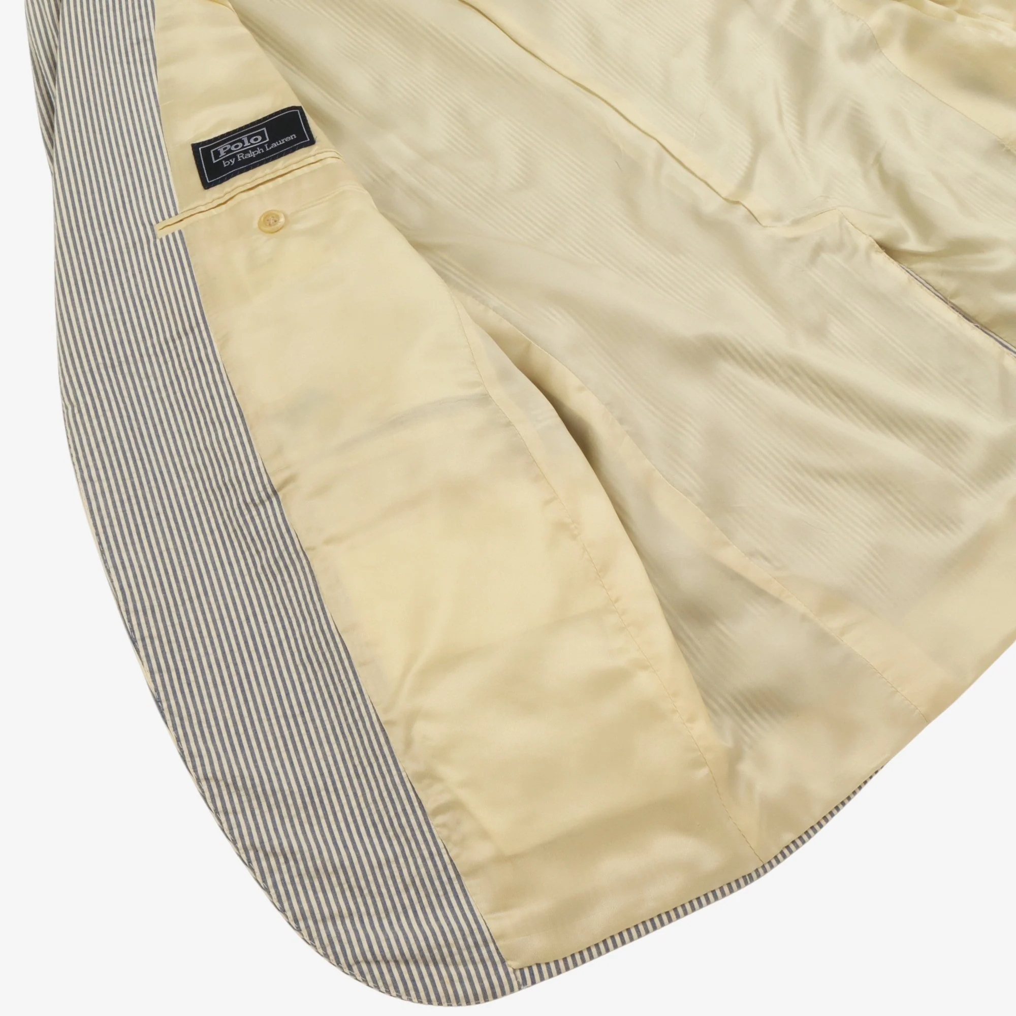 Bengal Stripe Seersucker Blazer - Image 4