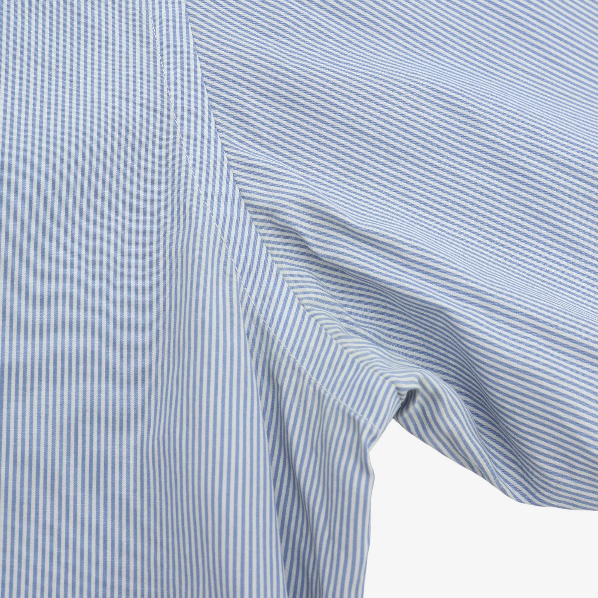 Bengal Stripe Spread Collar Poplin Shirt - Image 5