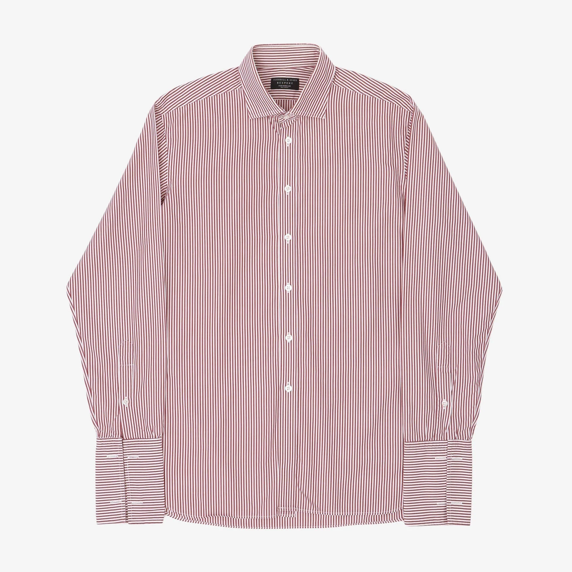 Bespoke Awning Stripe Shirt