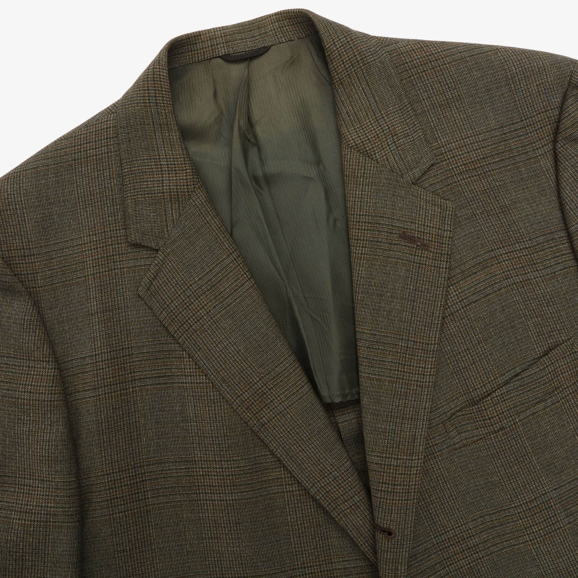 Bespoke Check Suit - Image 3