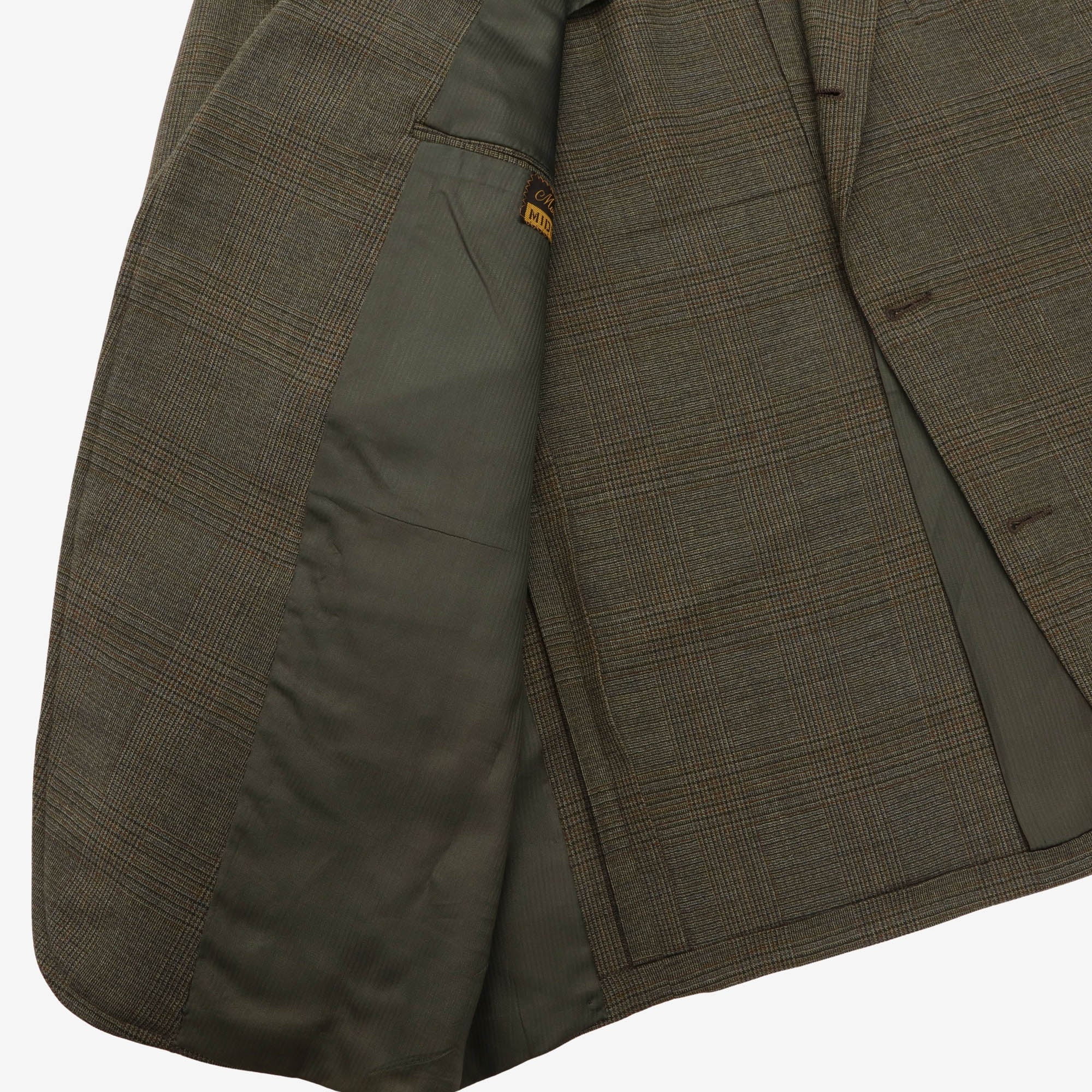 Bespoke Check Suit - Image 4