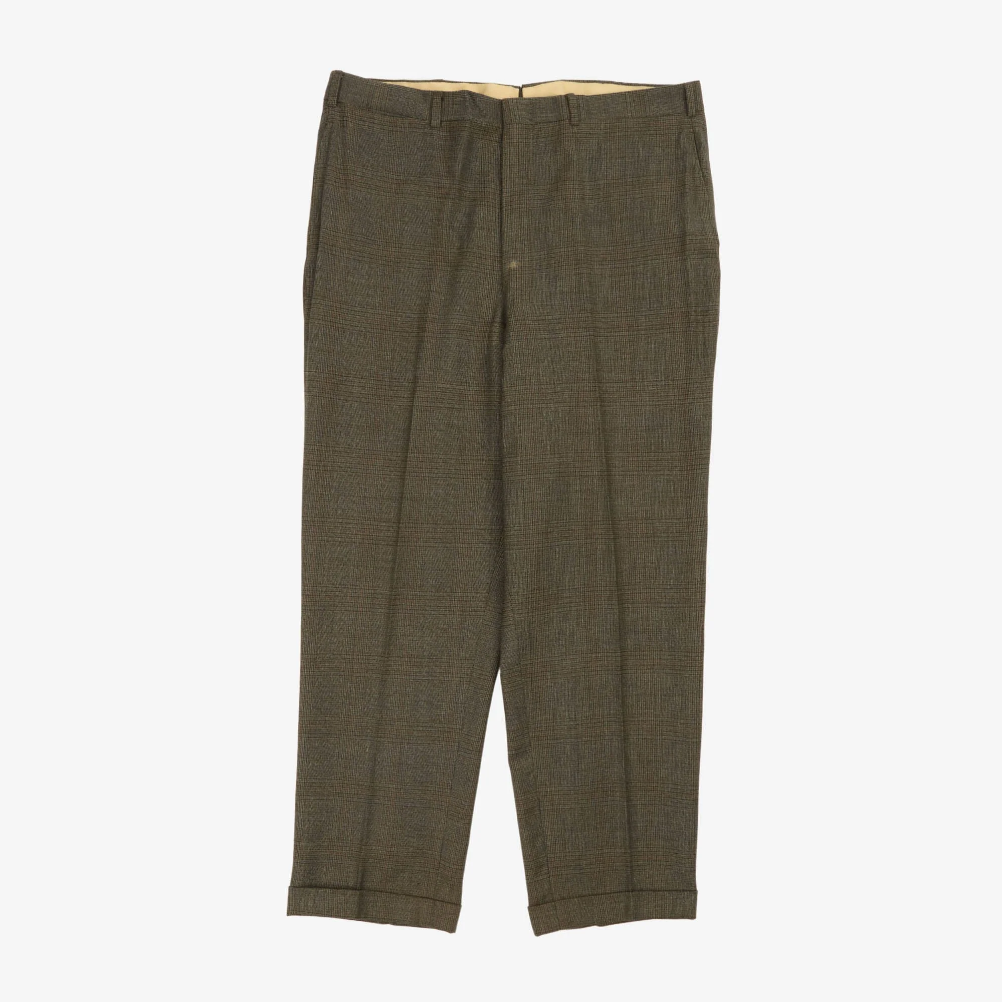 Bespoke Check Suit - Image 5