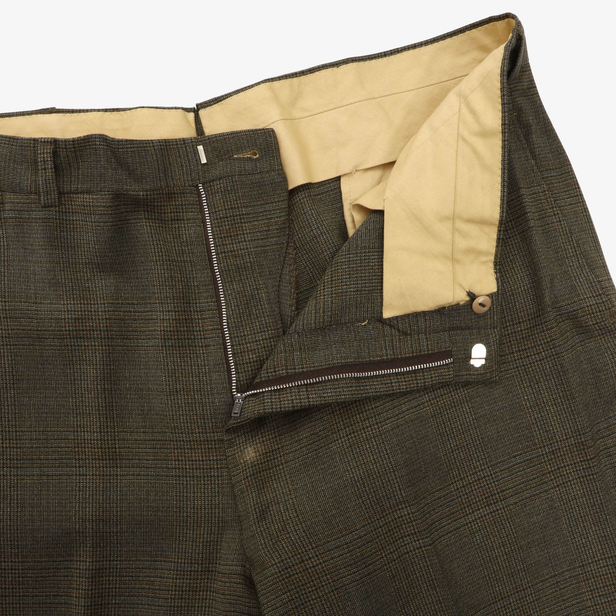 Bespoke Check Suit - Image 7