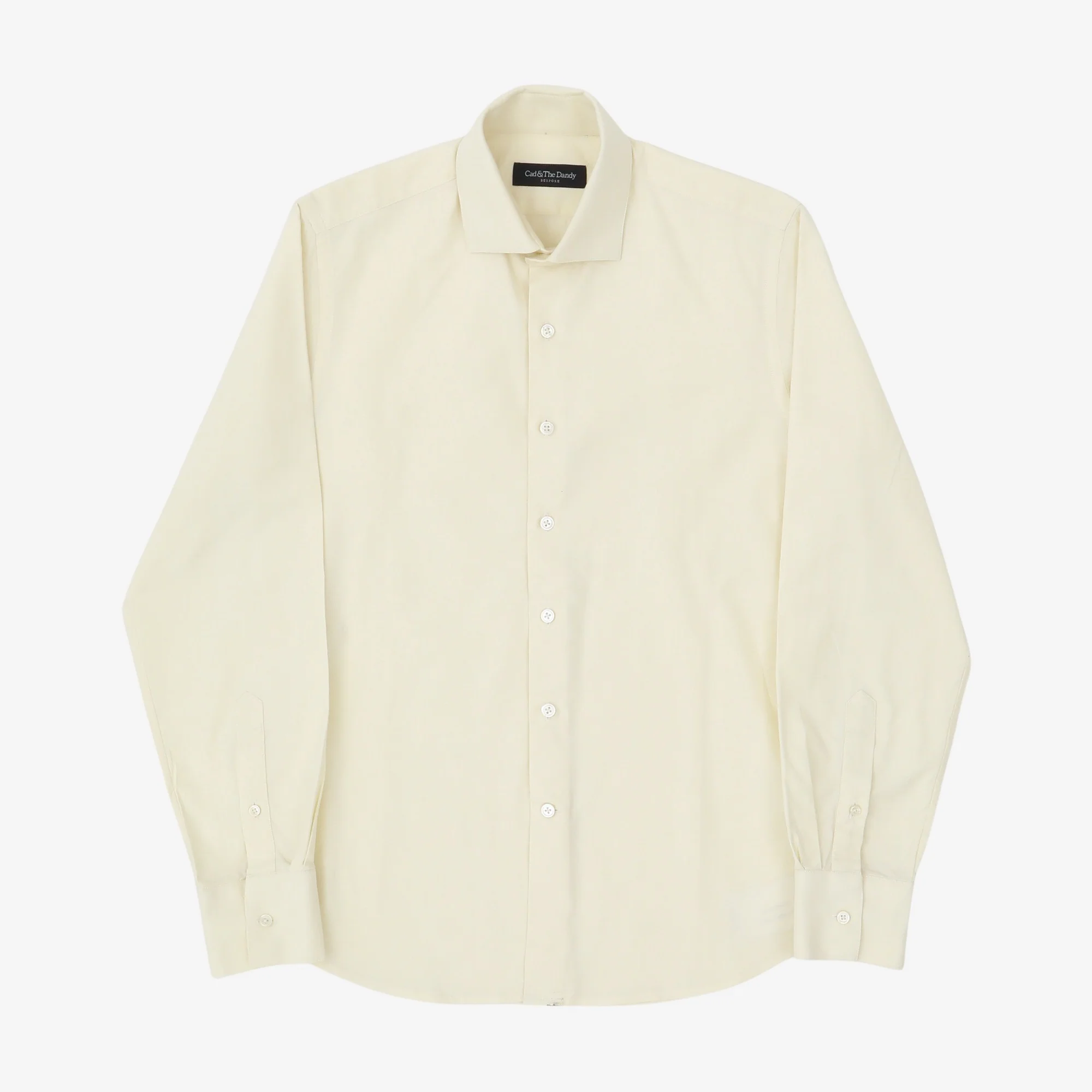 Bespoke Cutaway Collar Shirt