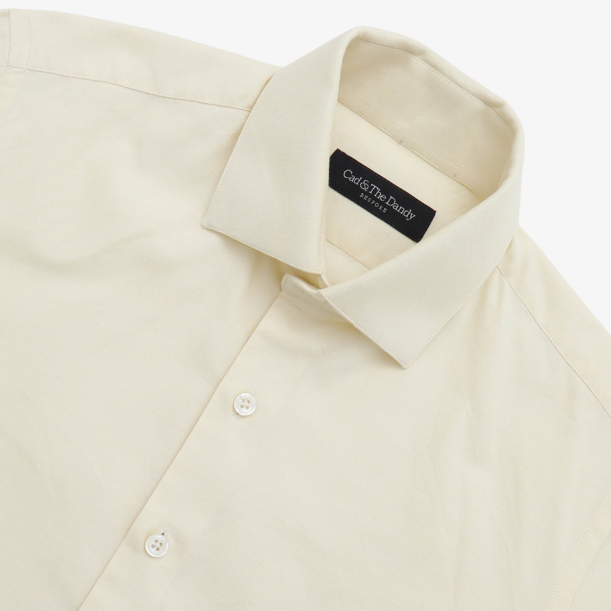 Bespoke Cutaway Collar Shirt - Image 3