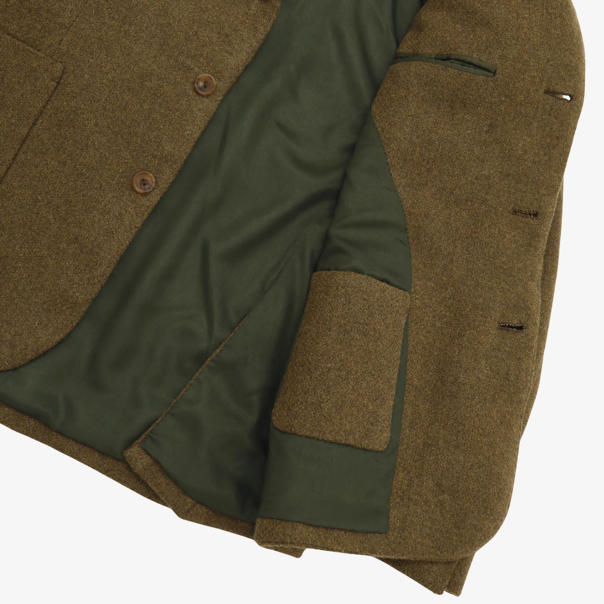 Bespoke Escorial Tweed Jacket - Image 4