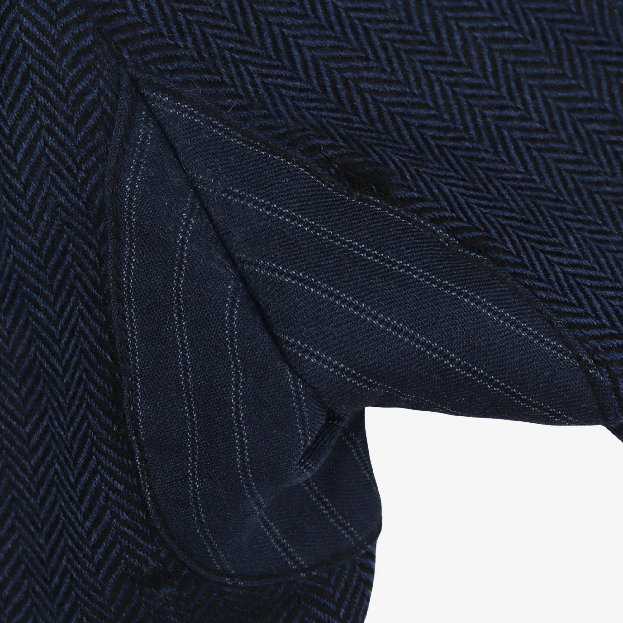 Bespoke Herringbone Suit - Image 8