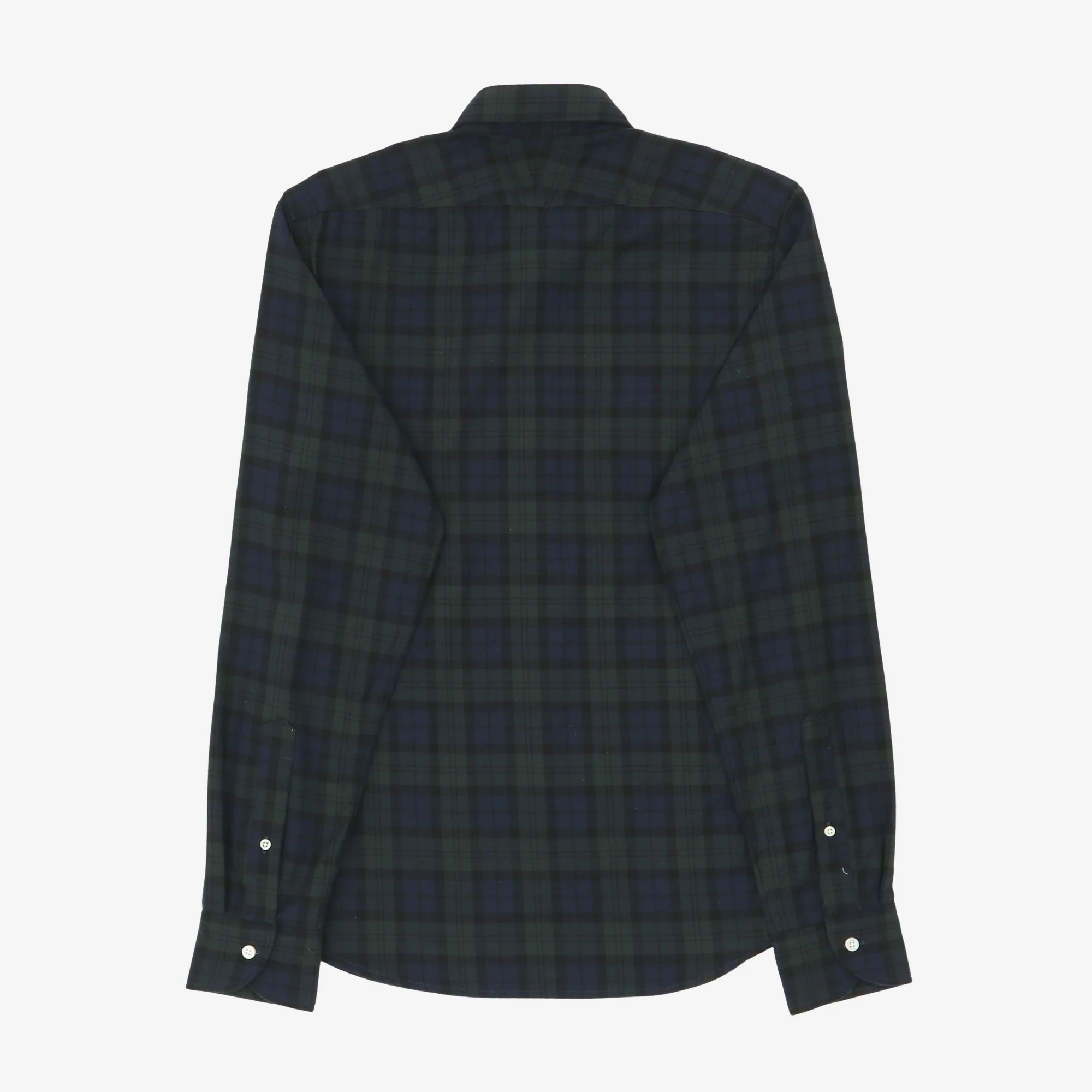 Bespoke Plaid Work Shirt - Image 2