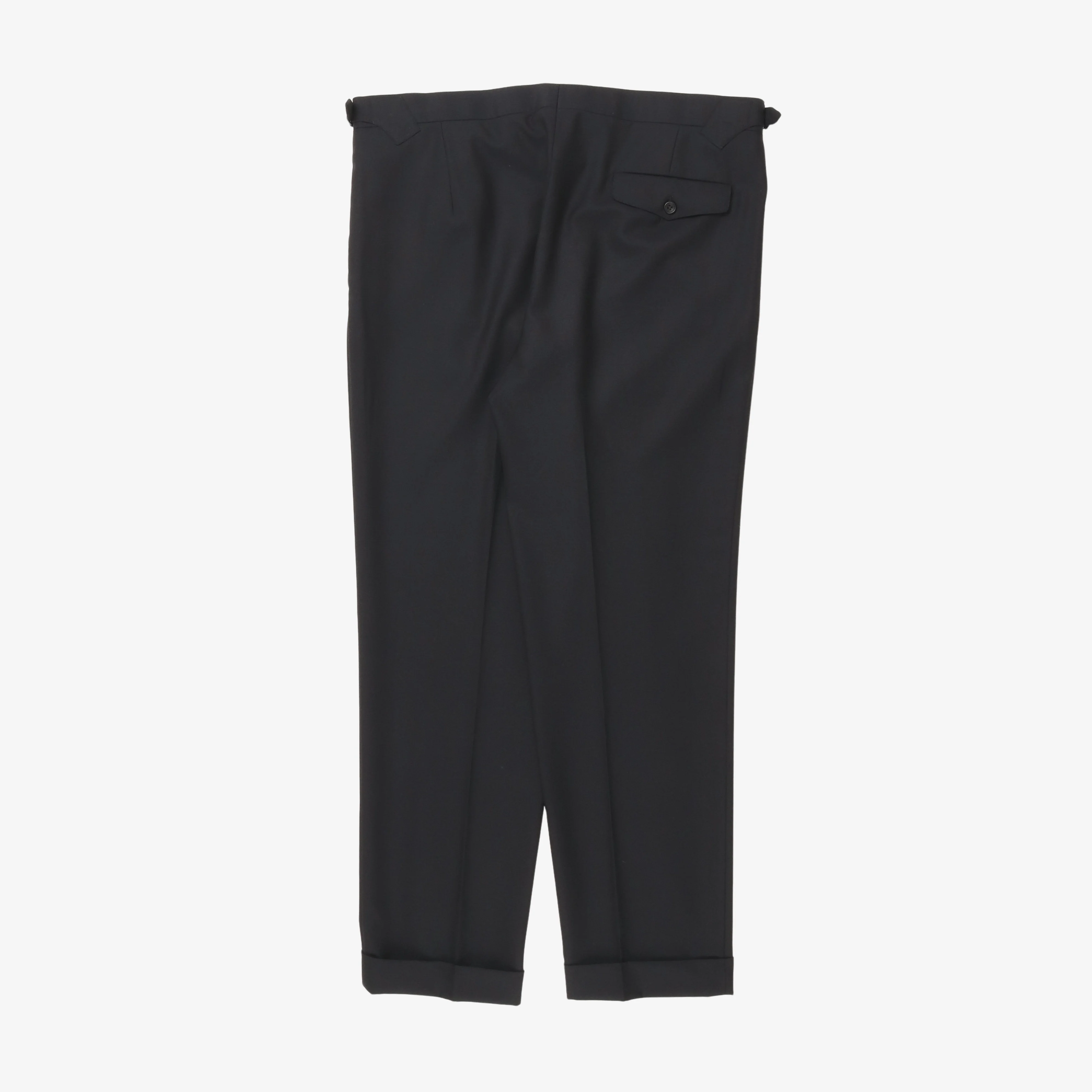 Bespoke Pleated Trousers - Image 2