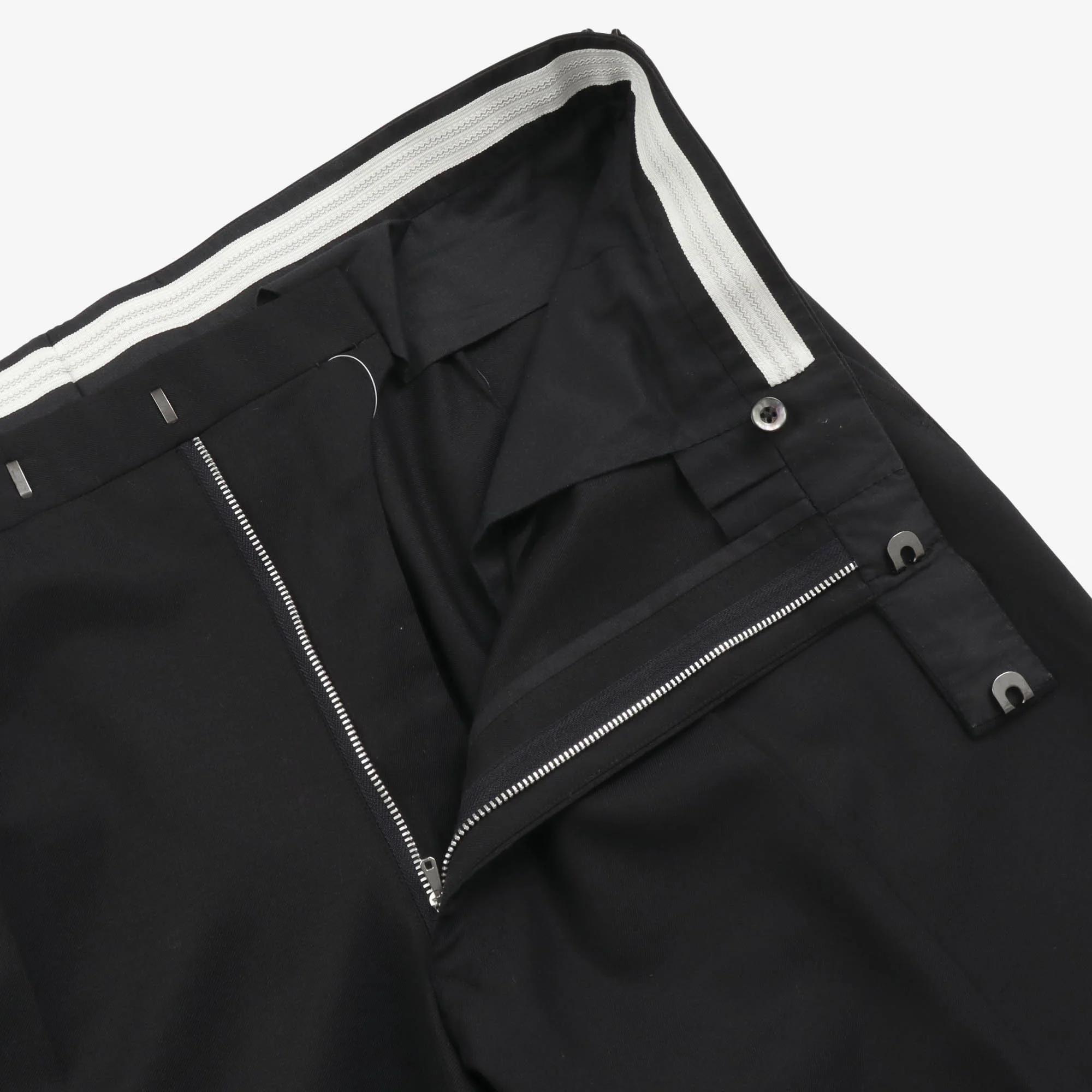 Bespoke Pleated Trousers - Image 4