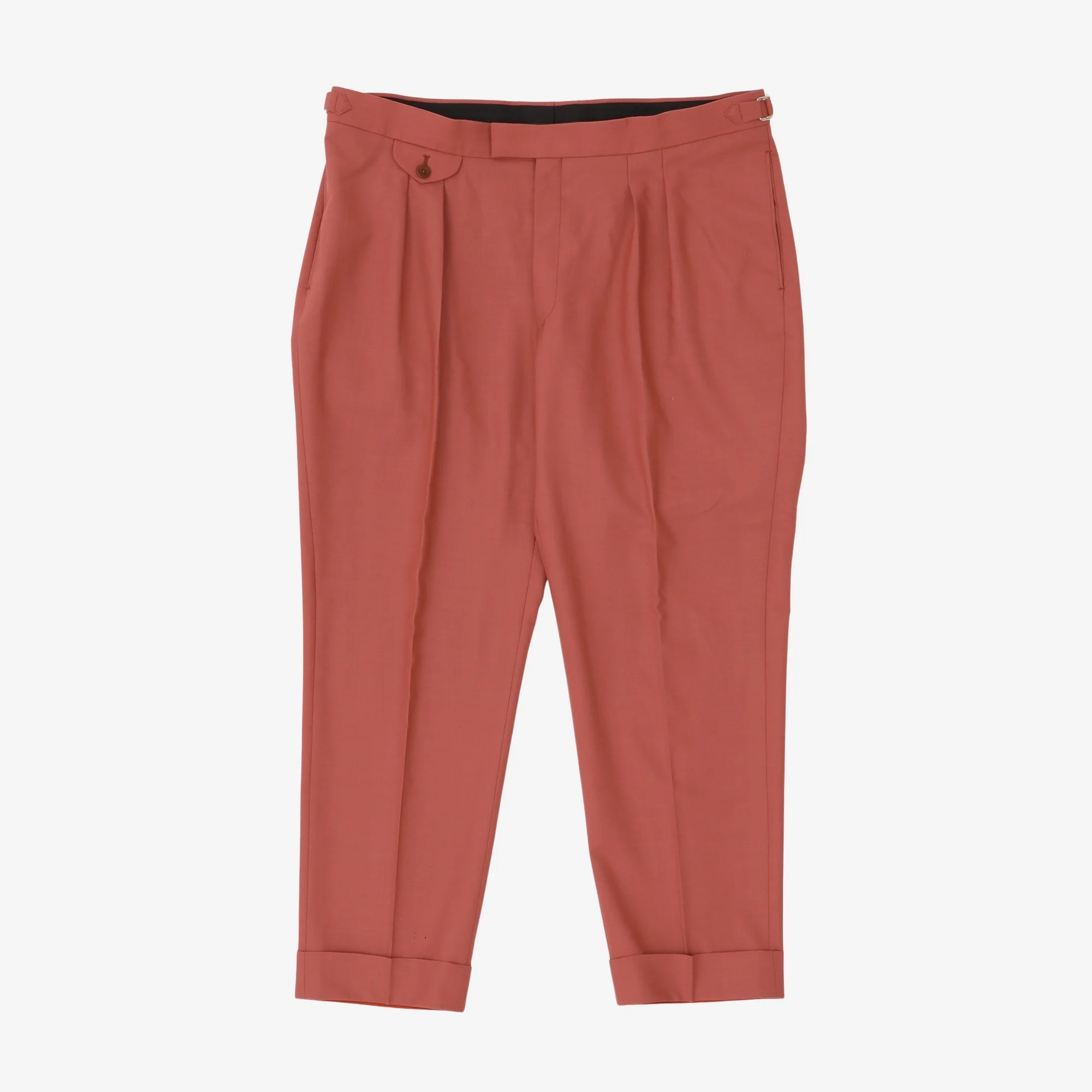 Bespoke Pleated Trousers (40W X 29L)
