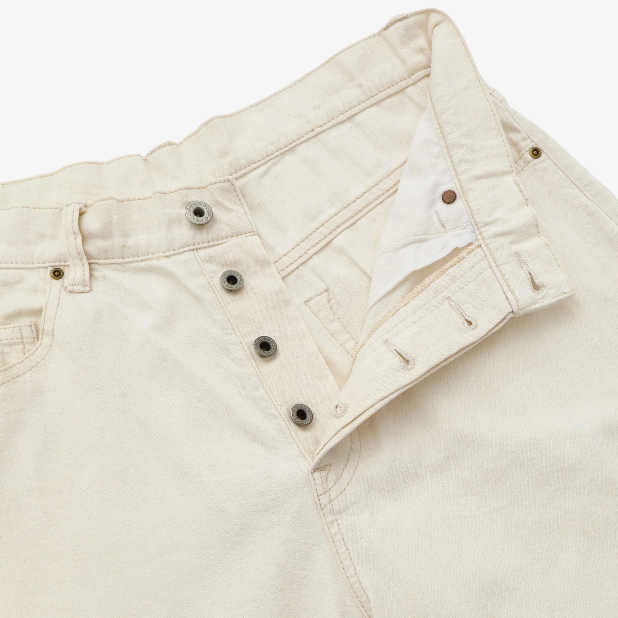 Bespoke Raw Cotton Jeans (32W X 29L) - Image 3