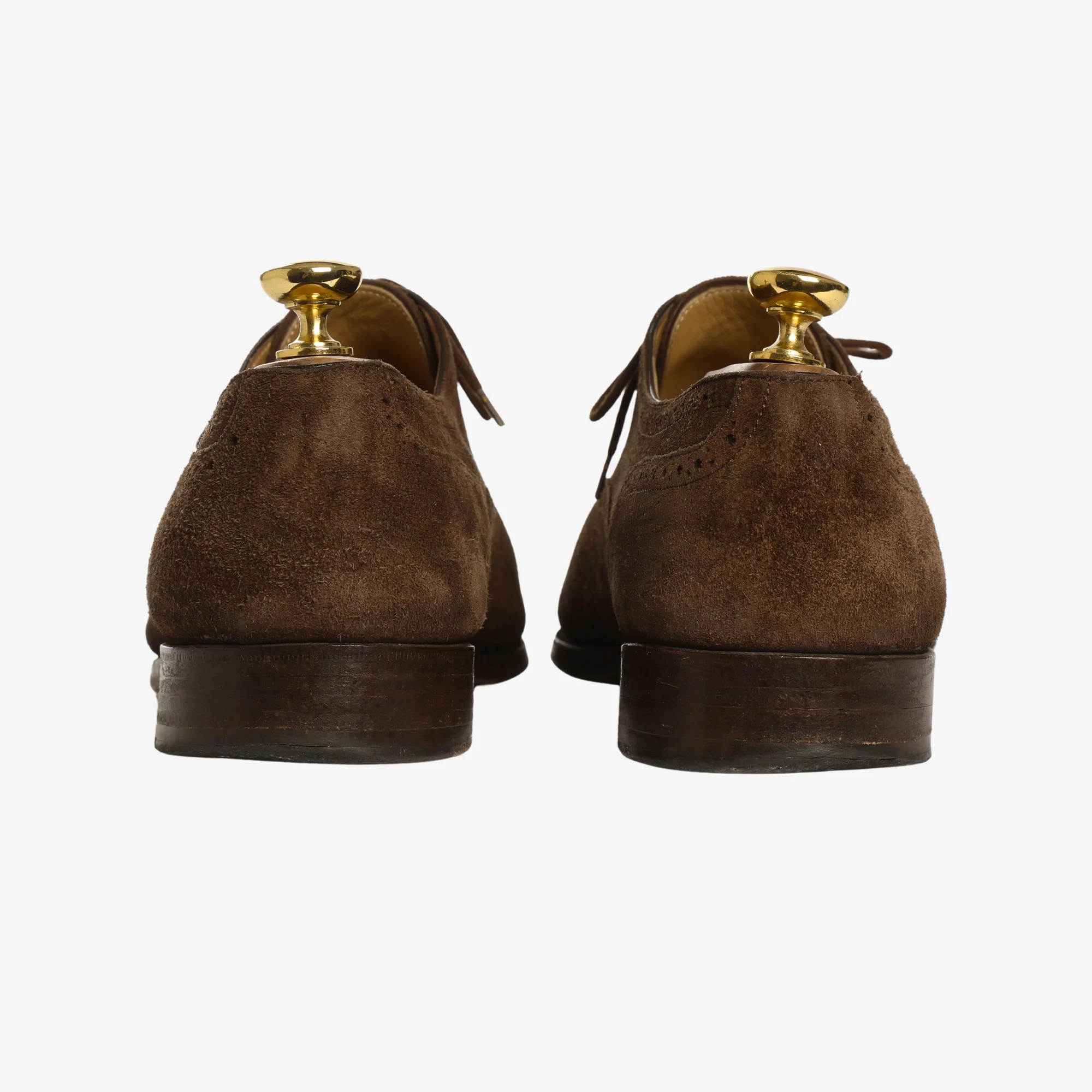 Bespoke Suede Oxford + Trees - Image 3