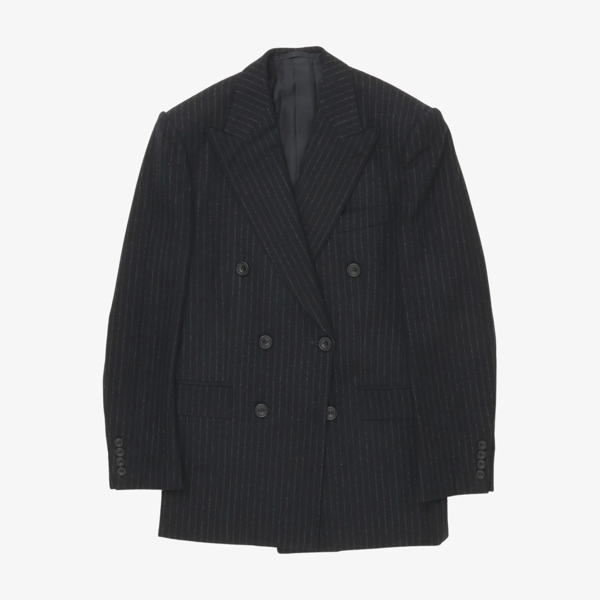 Bespoke 3-Piece Chalk Stripe Suit