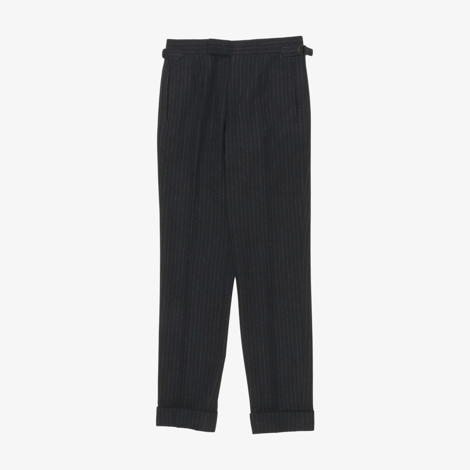 Bespoke 3-Piece Chalk Stripe Suit - Image 6