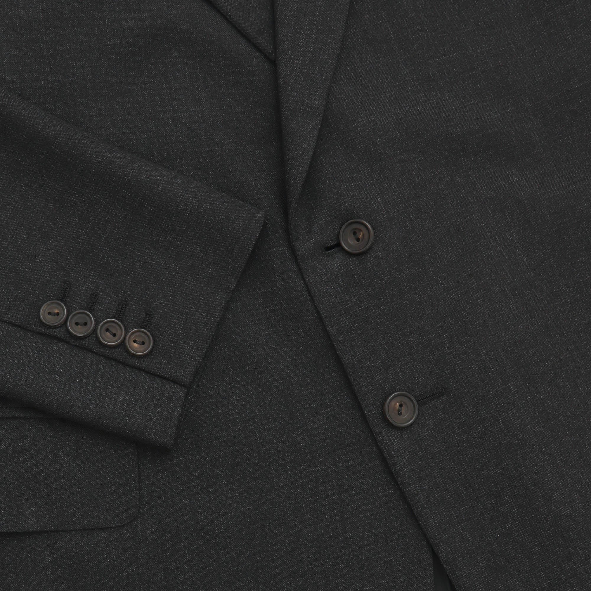 Bespoke Wool Suit - Image 3