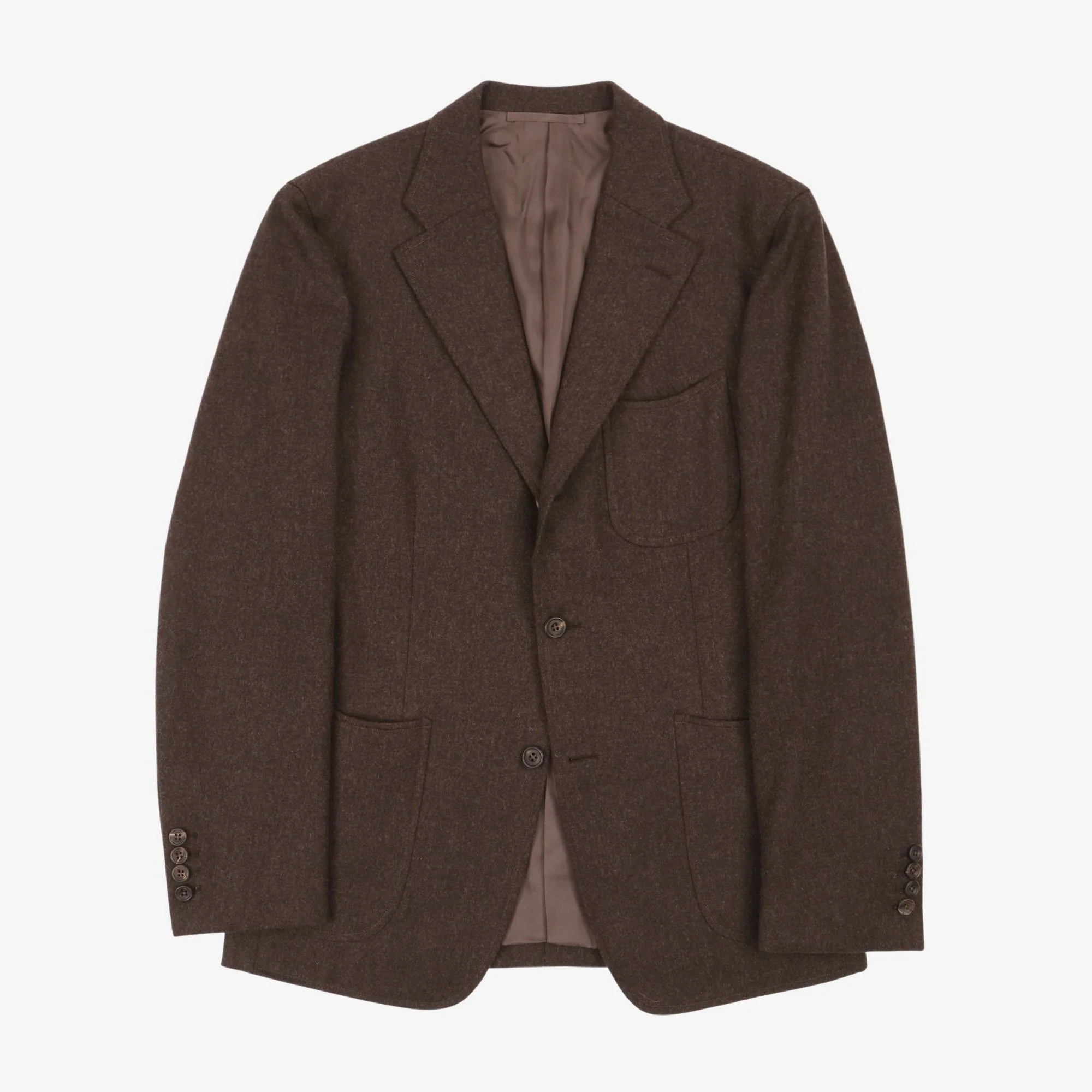 Bespoke Flannel Sports Jacket