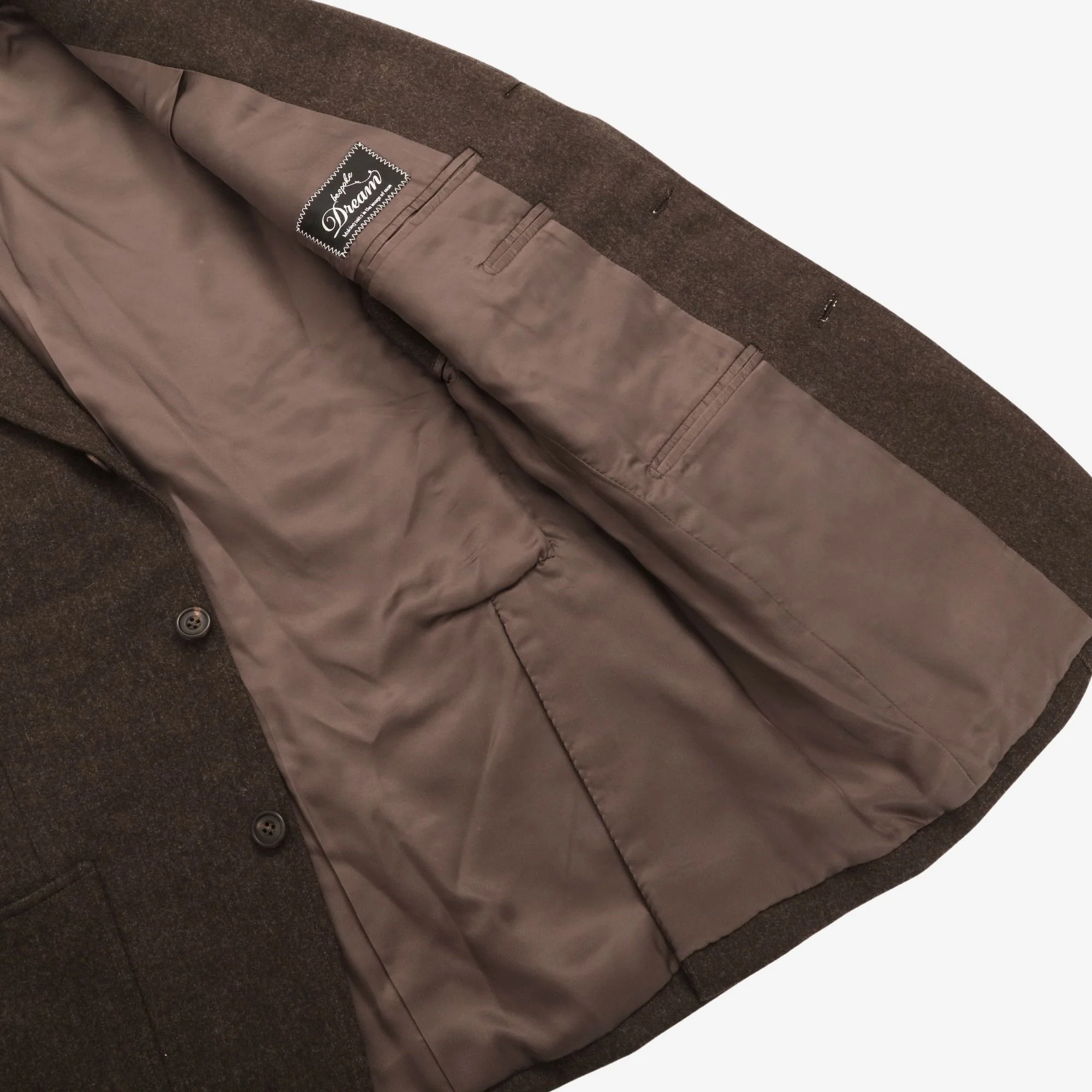 Bespoke Flannel Sports Jacket - Image 4
