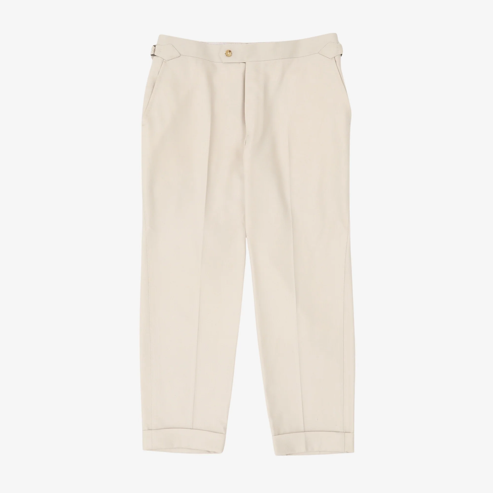 Bespoke Wool Trousers (34W x 27.5L)