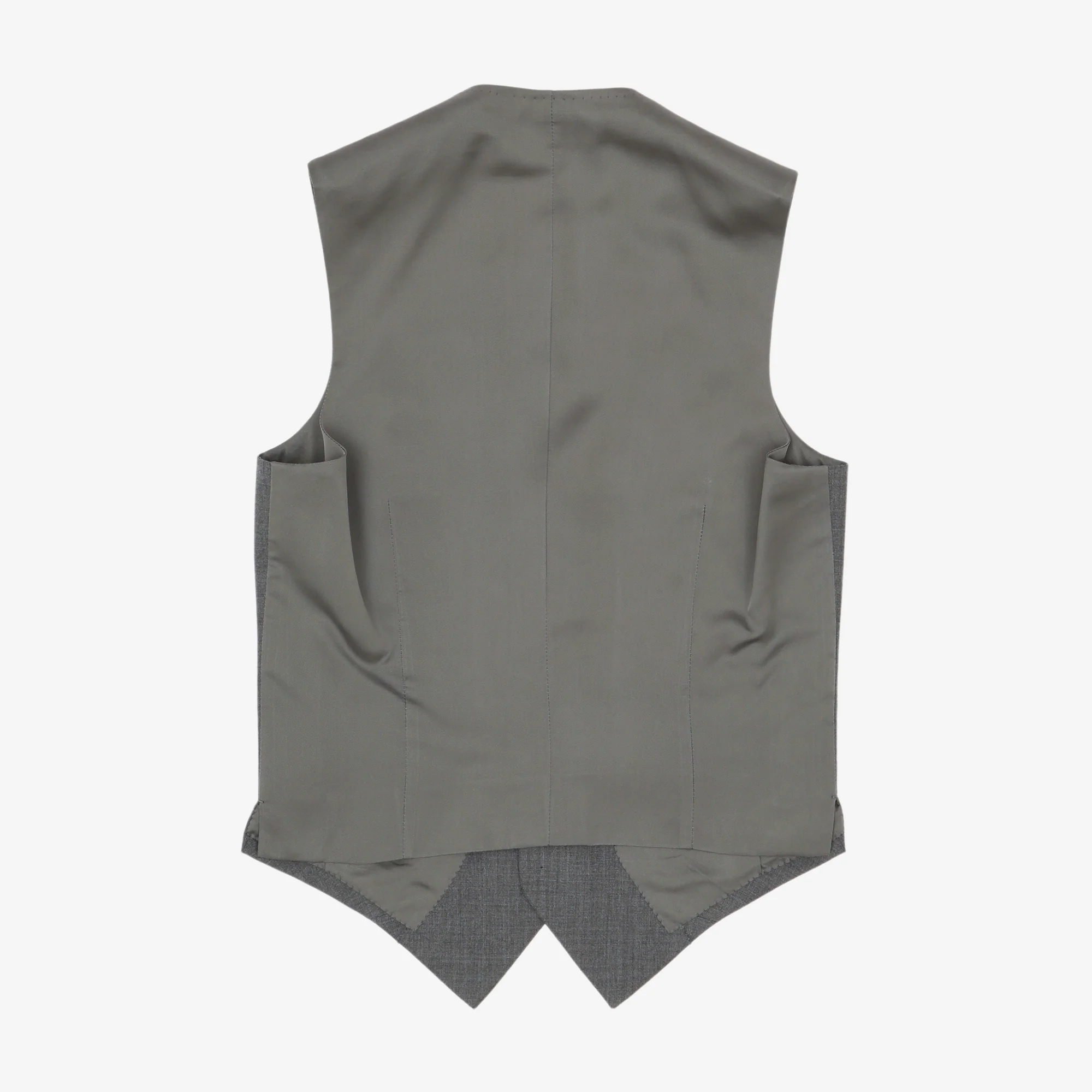 Bespoke Wool Waistcoat - Image 2
