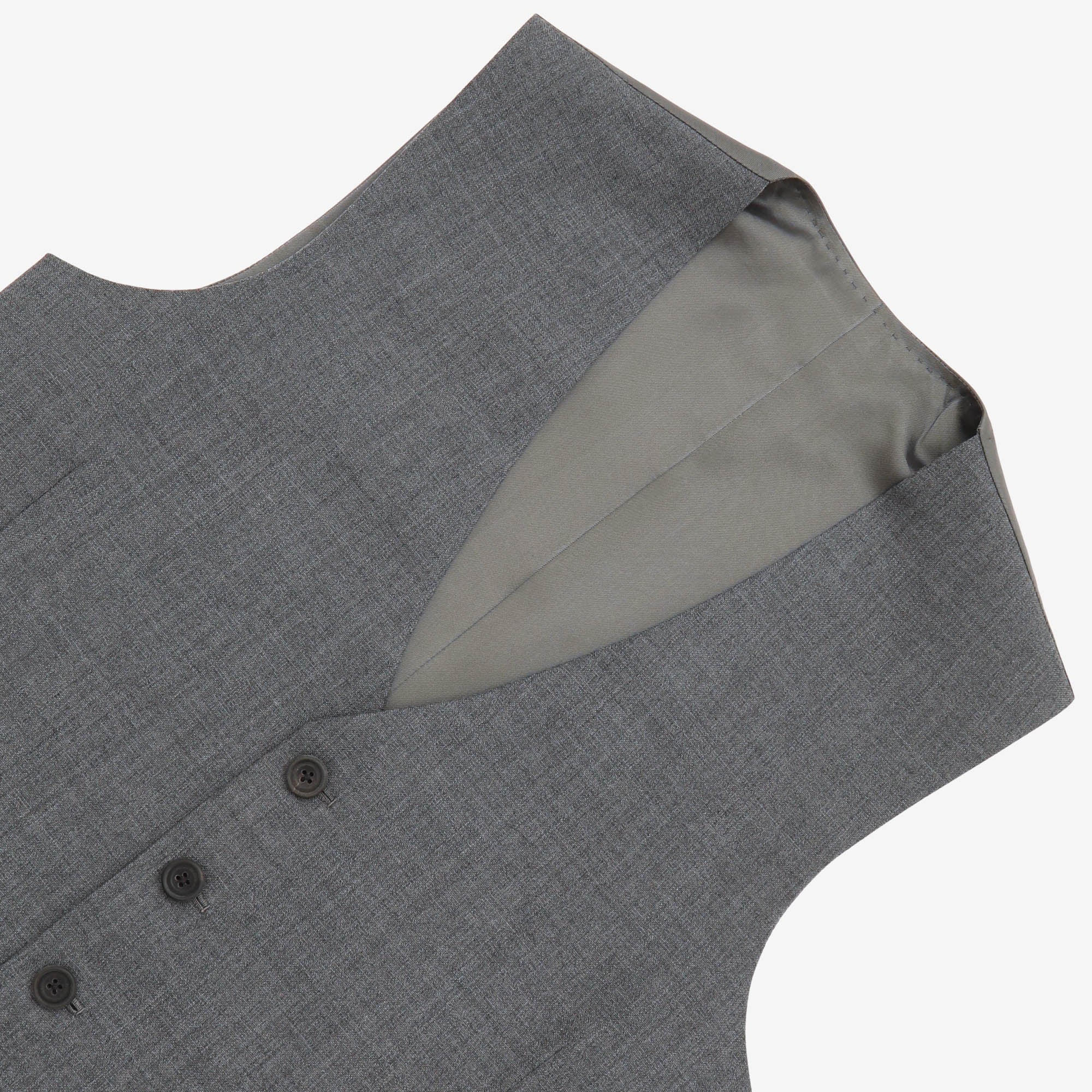 Bespoke Wool Waistcoat - Image 3